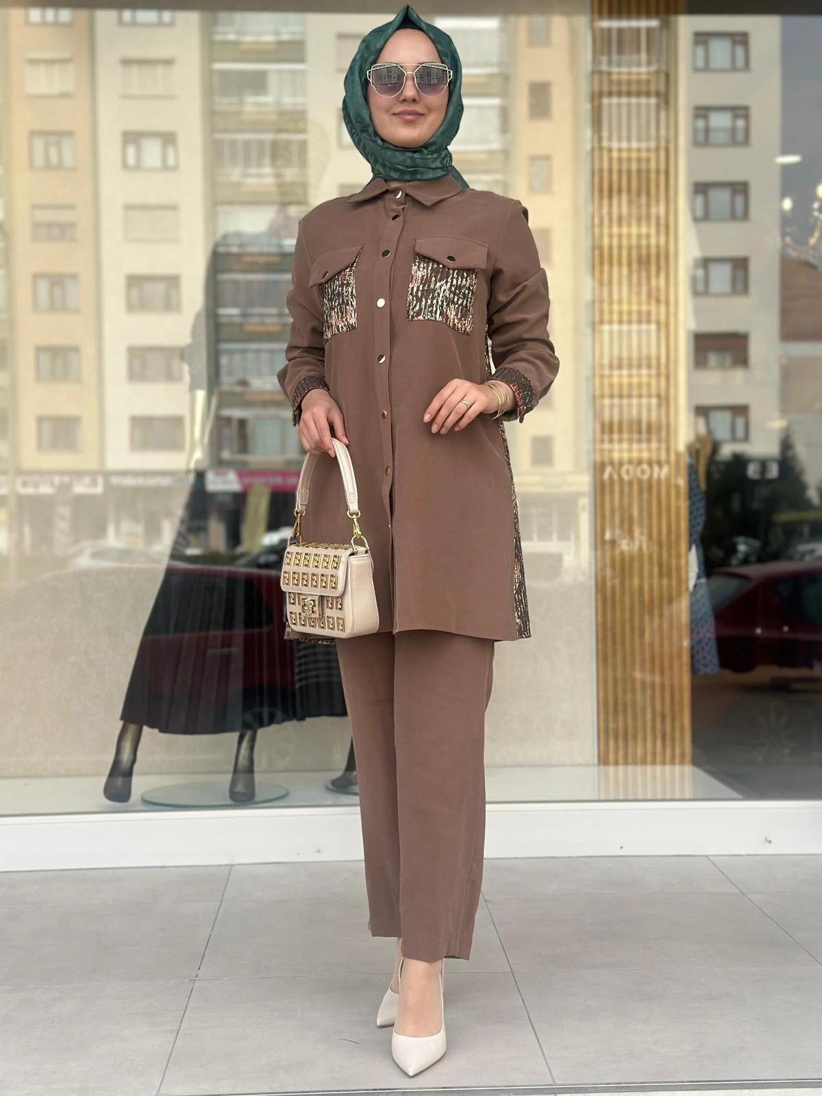 Arkası Jakar Det. Takım-Tac 4225