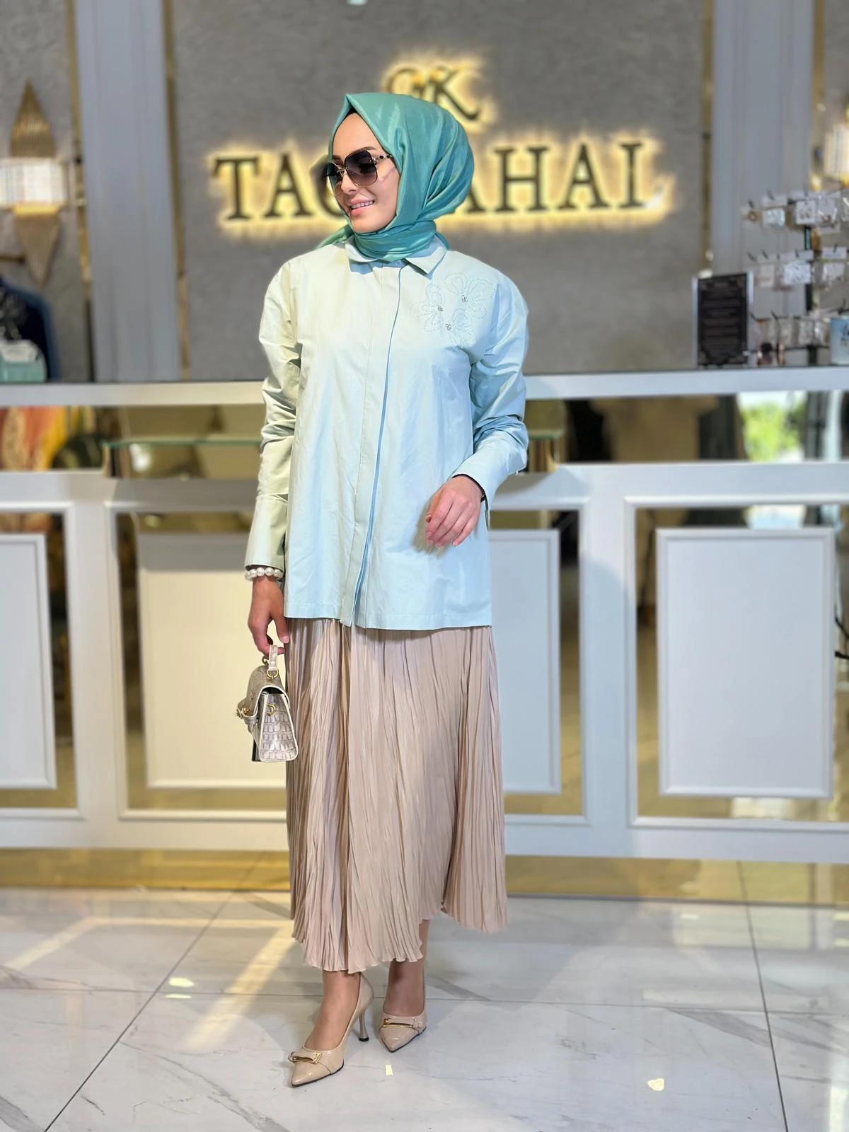 Mimoza Gömlek-Tac 79010