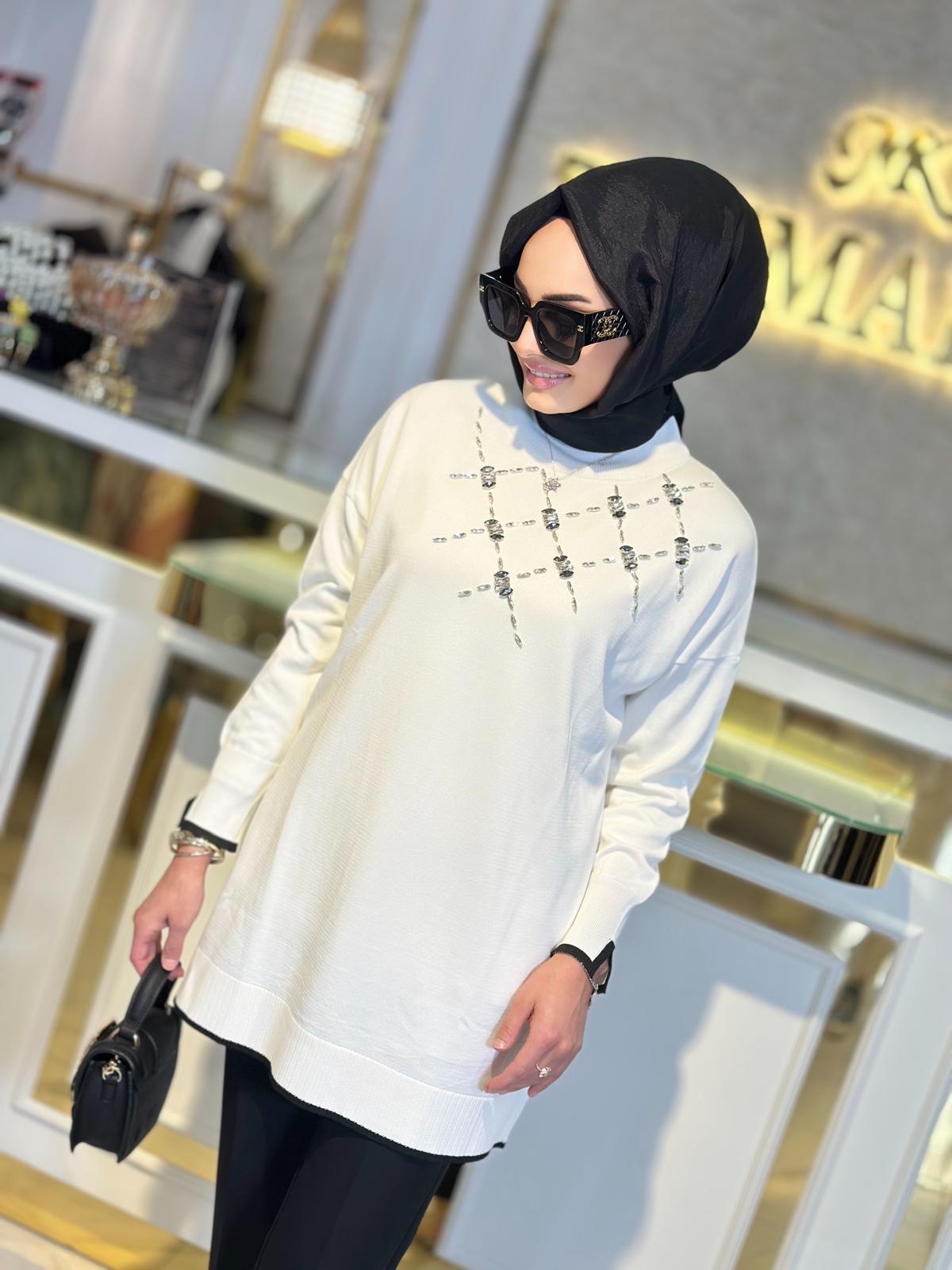 Yarım Balıkçı Taş Det. Kazak-Tac 17028