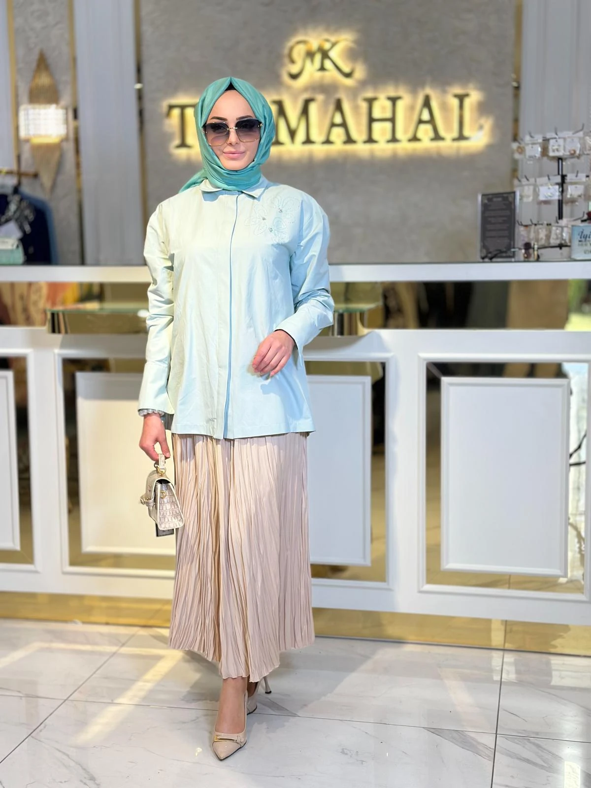 Mimoza Gömlek-Tac 79010