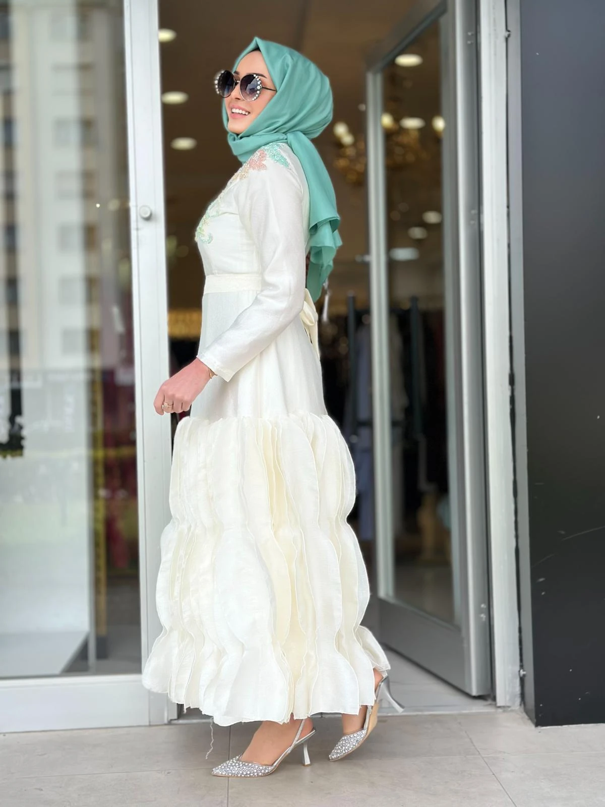 Tasarım Rüya Elbise-Tac 4953