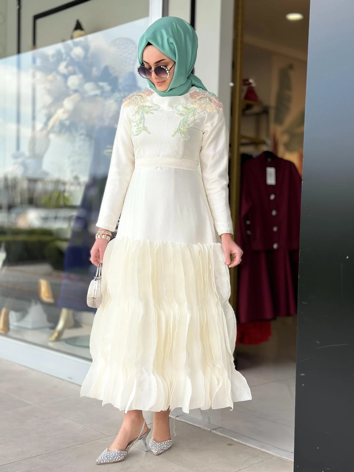 Tasarım Rüya Elbise-Tac 4953