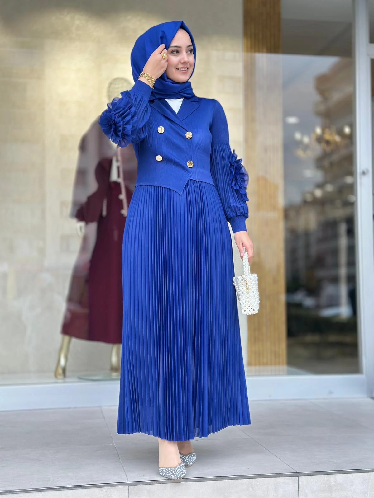 İthal Elbise-Tac 85267