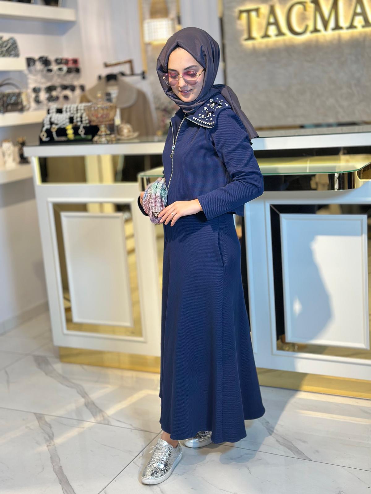 Yaka Det.Etek Takım-Tac 19500