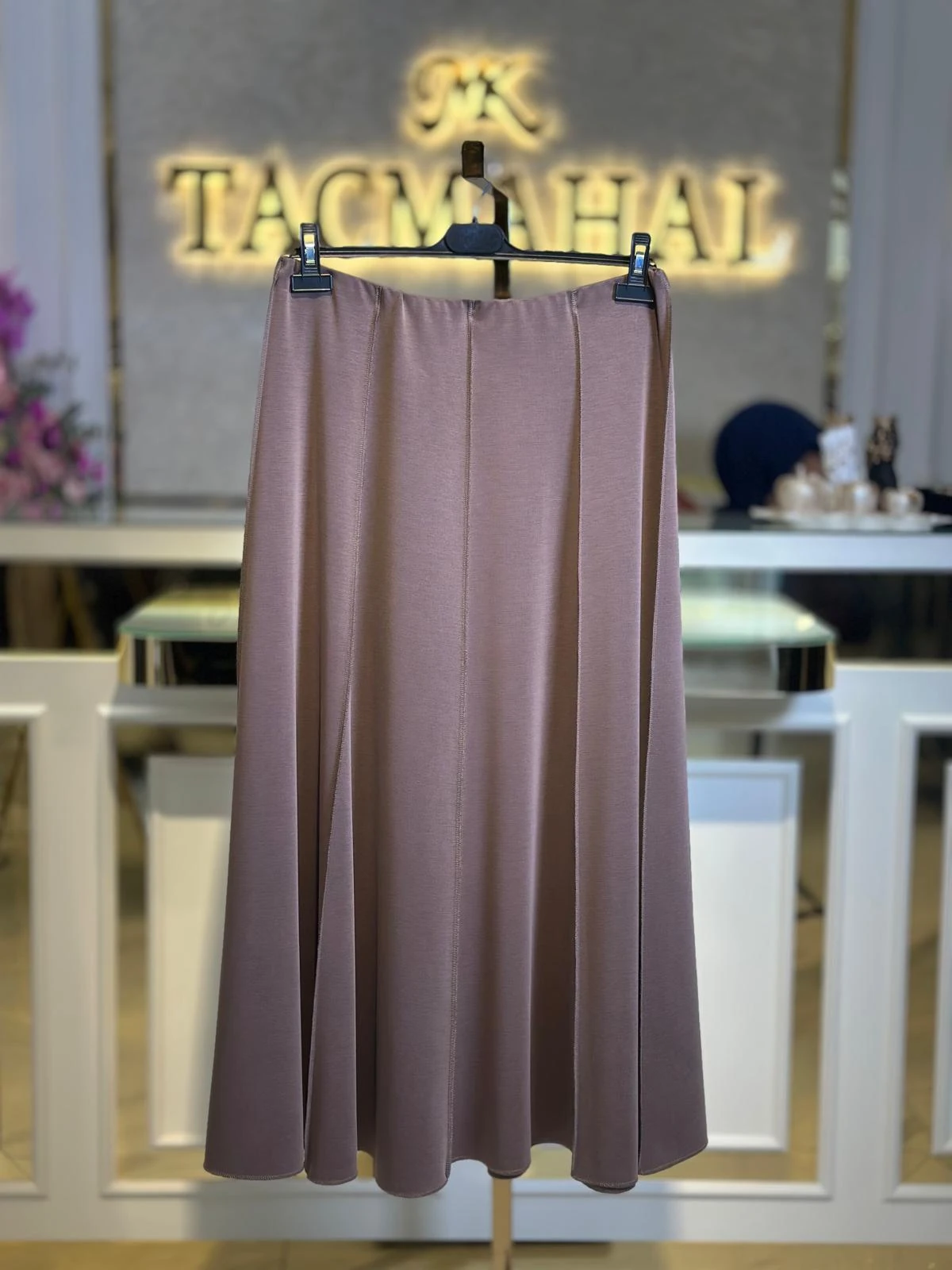 Safir Parçalı Çan Etek-Tac 5468