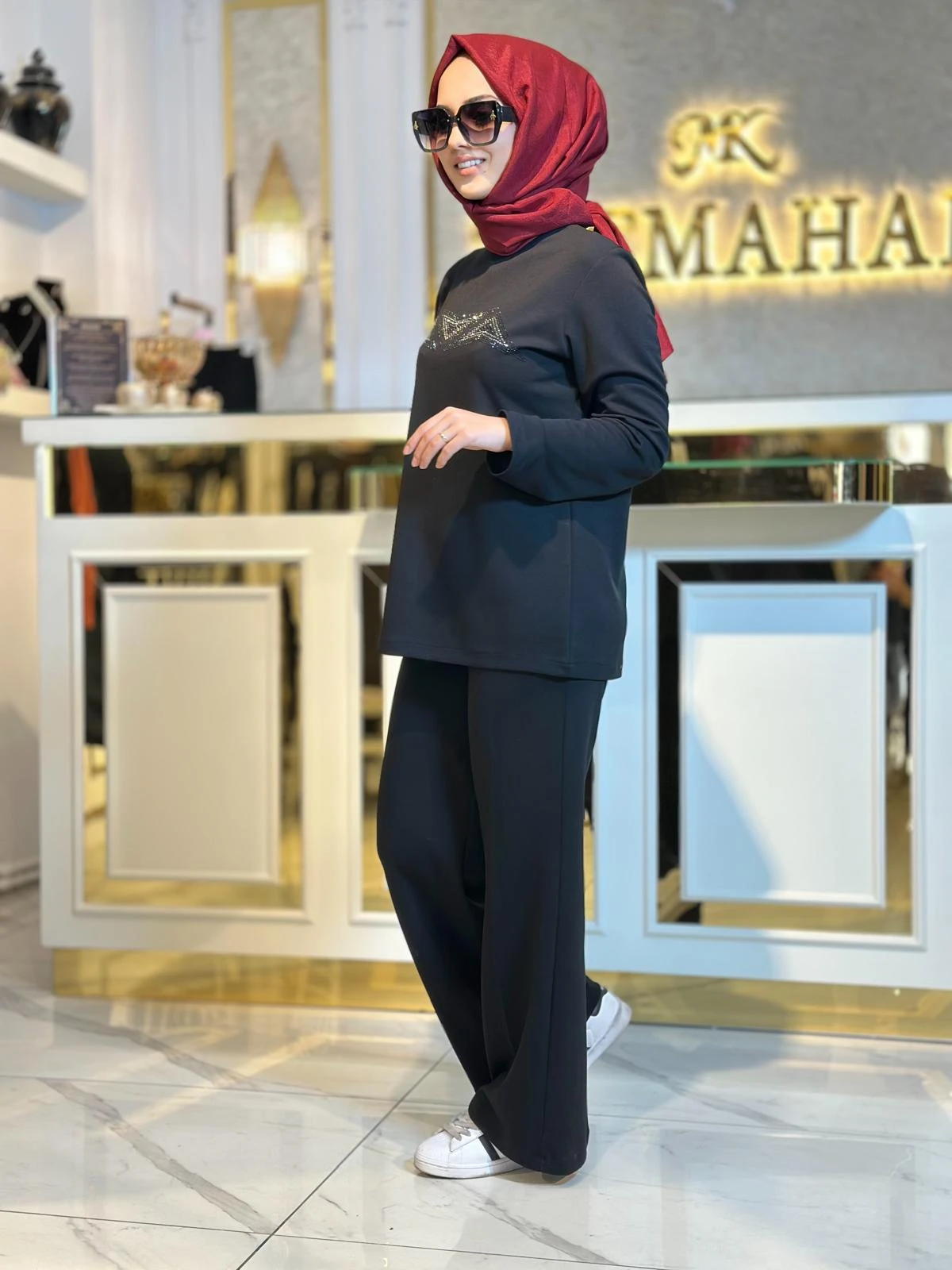 Taş Det.Üçlü Yelek Takım-Tac 26203