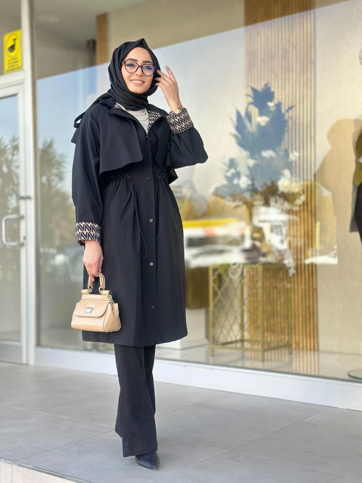 Nuss Kap-Tac 6033 - SİYAH