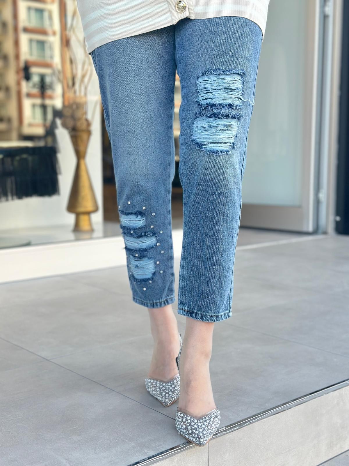 Lasvegas Denim Mom-Tac 1117