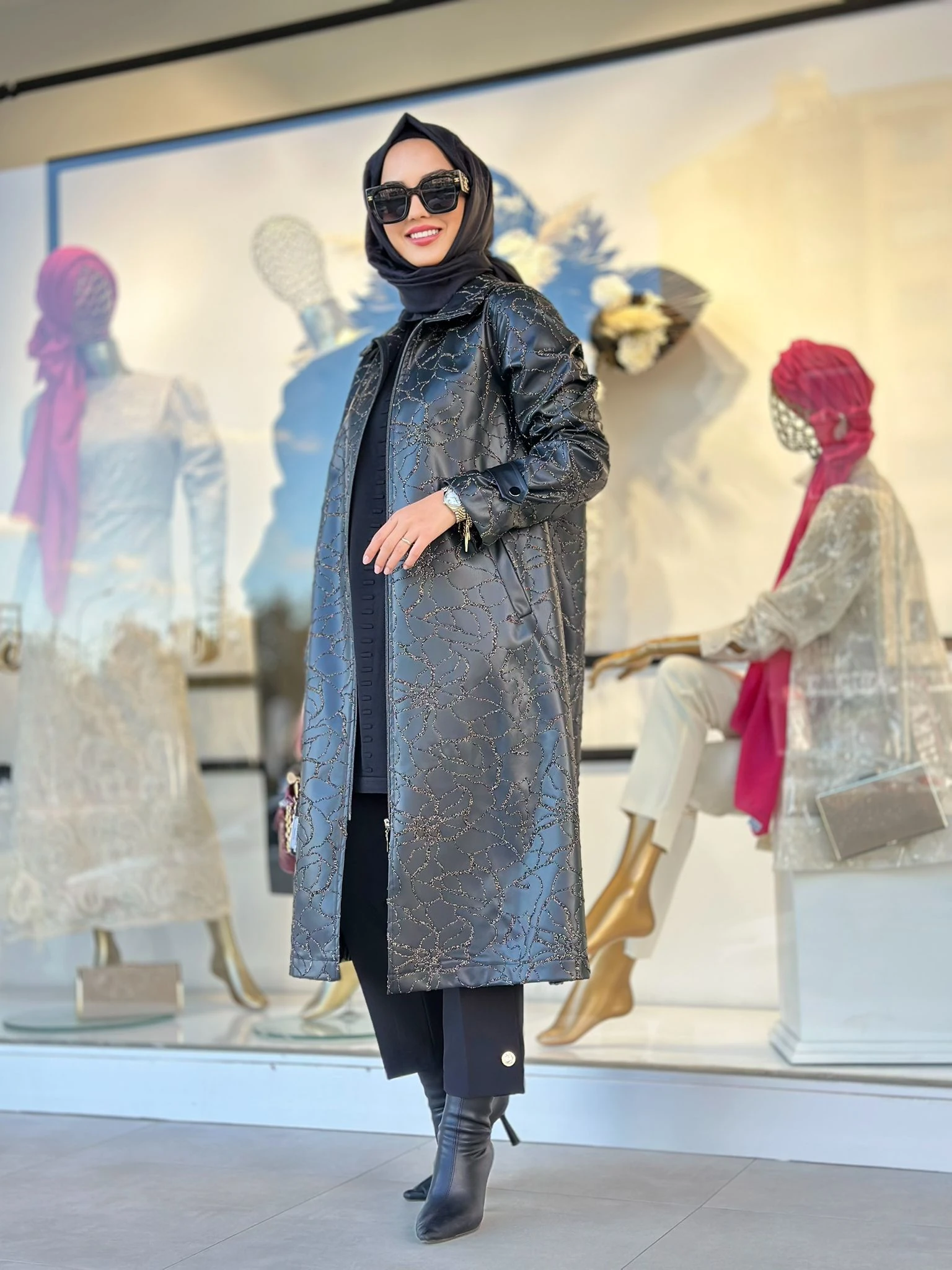 Pivoine Deri Kap-Tac 85233