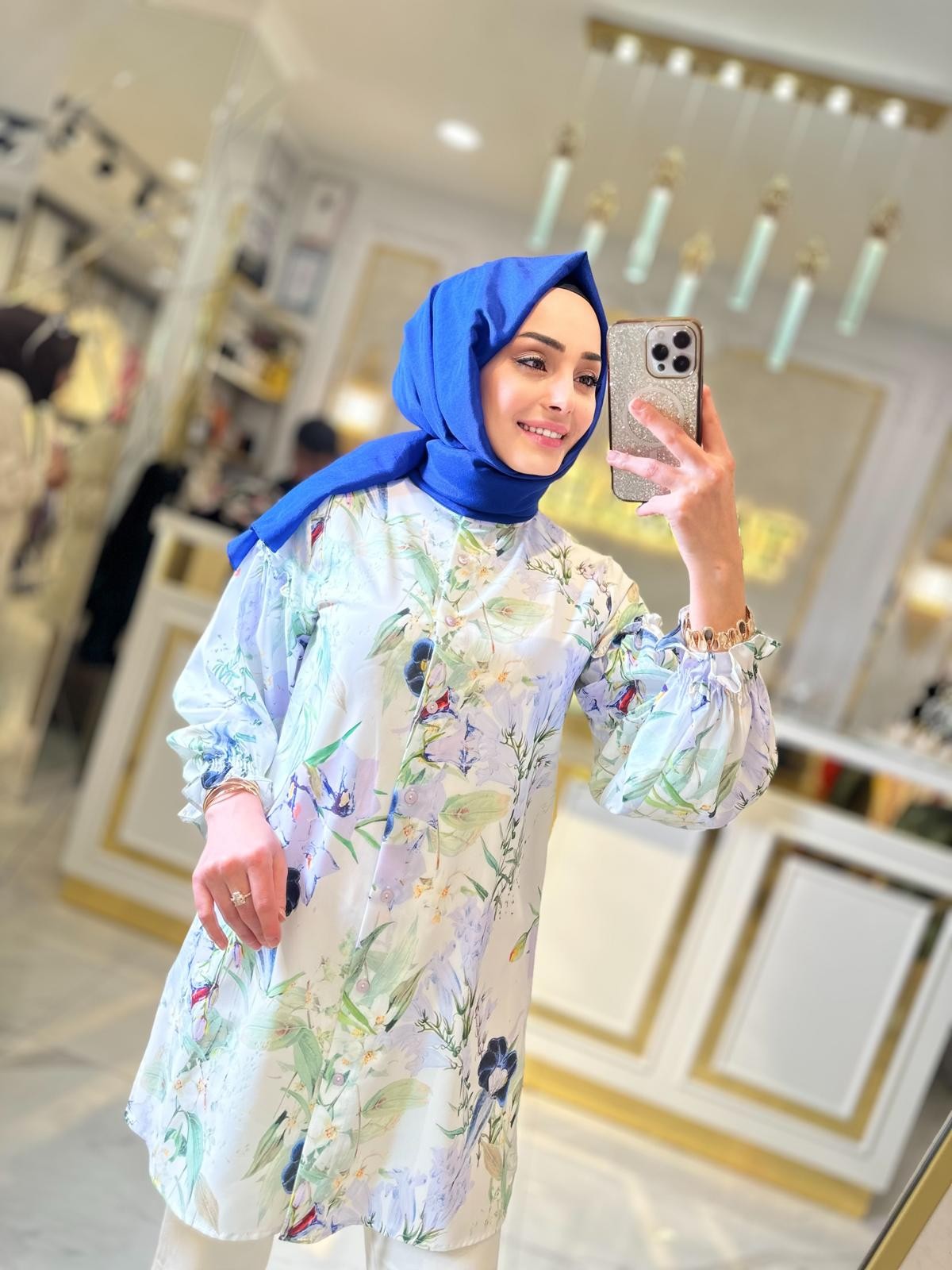 Bahar Gömlek-Tac 4072