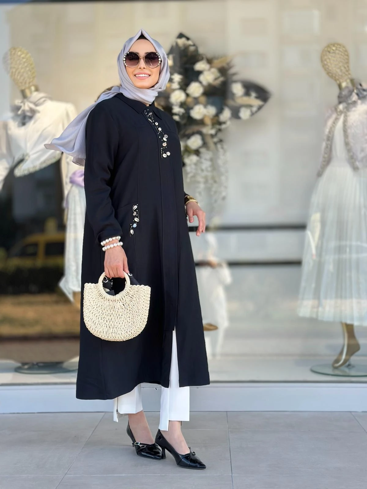 Deniz Kabuğu Det.Giyçık-Tac 8544