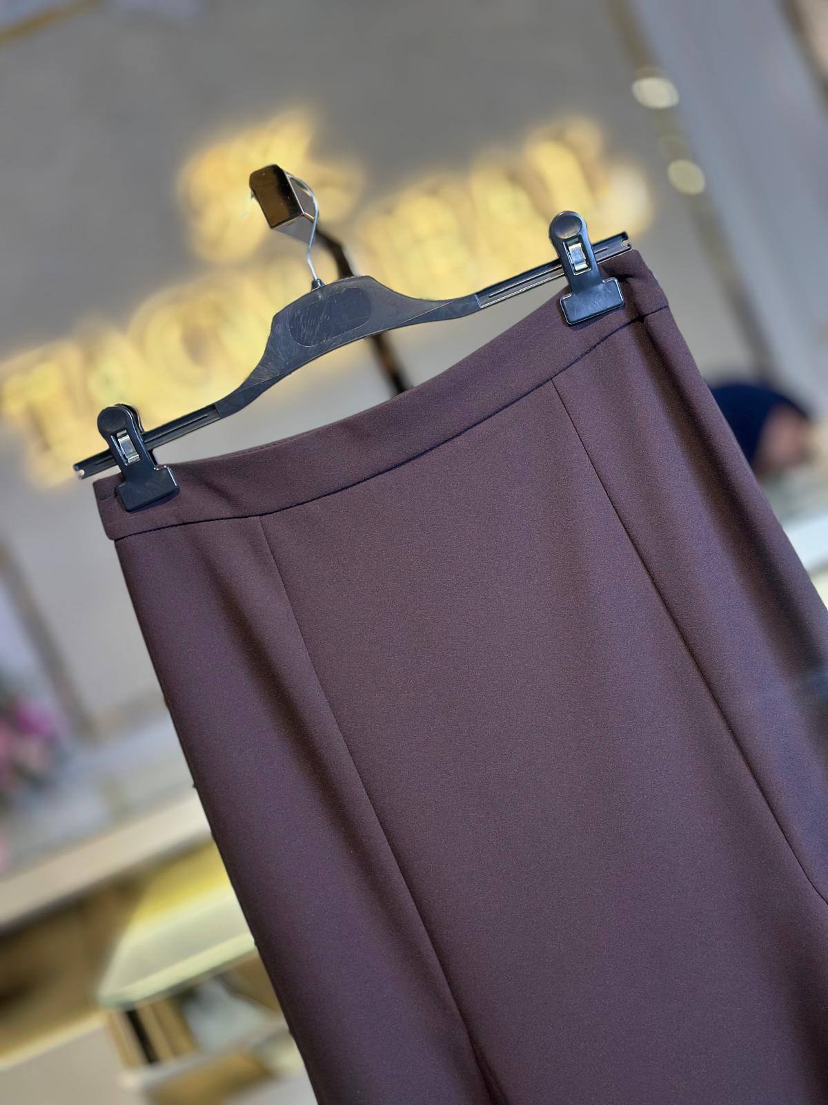 Lena Üçgen Parçalı Etek-Tac 5458