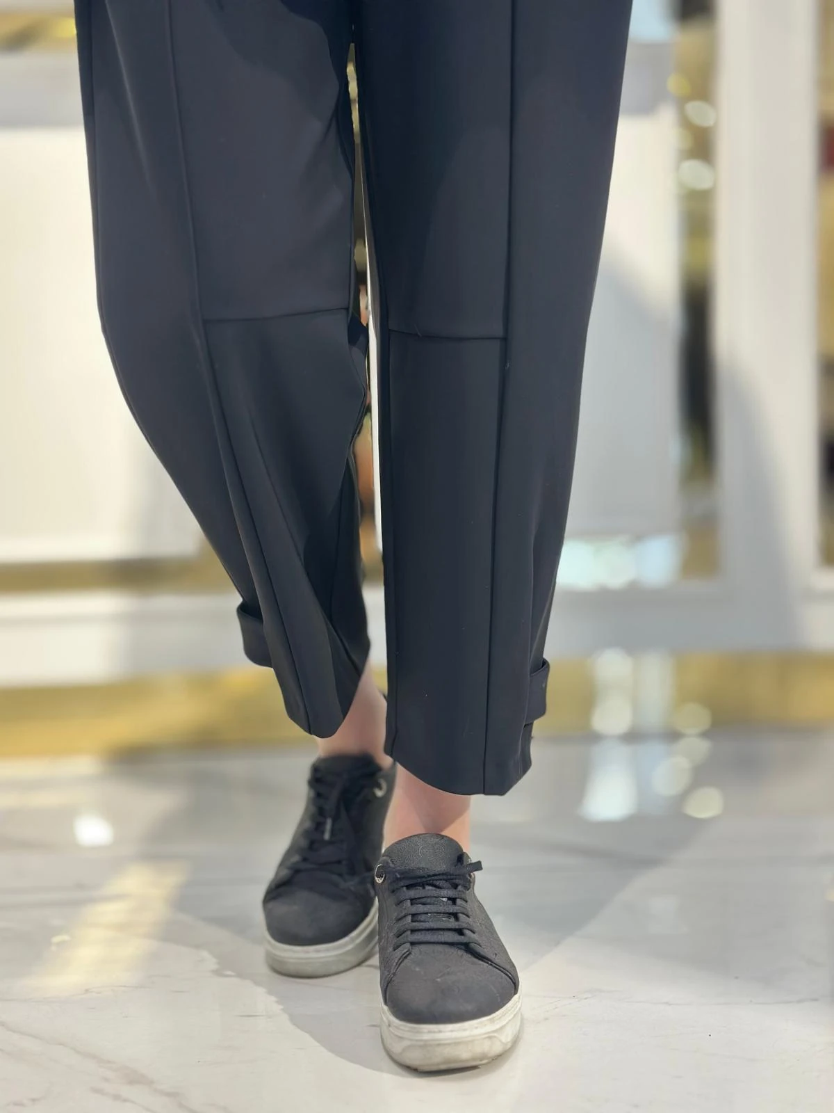 Nirvana Paçası Apoletli Pant.-Tac 5609