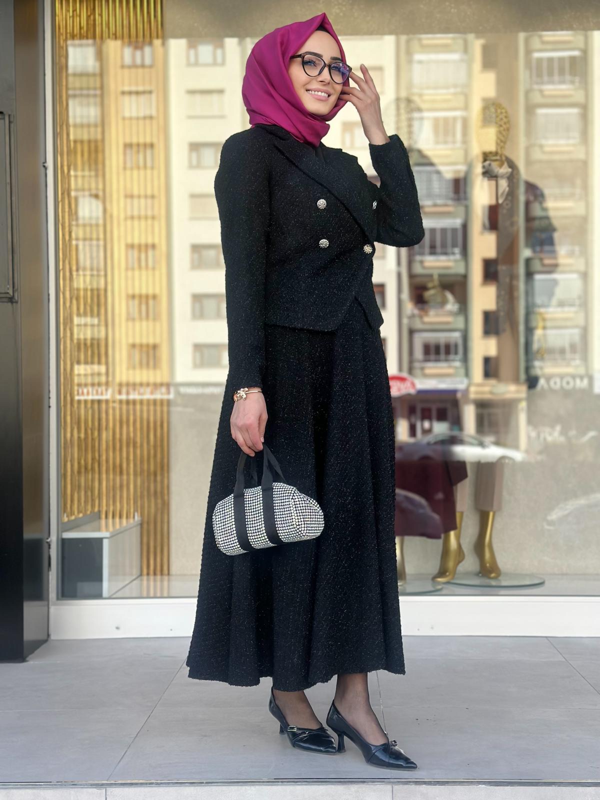 Tüvit Etekli Takım-Tac 31239