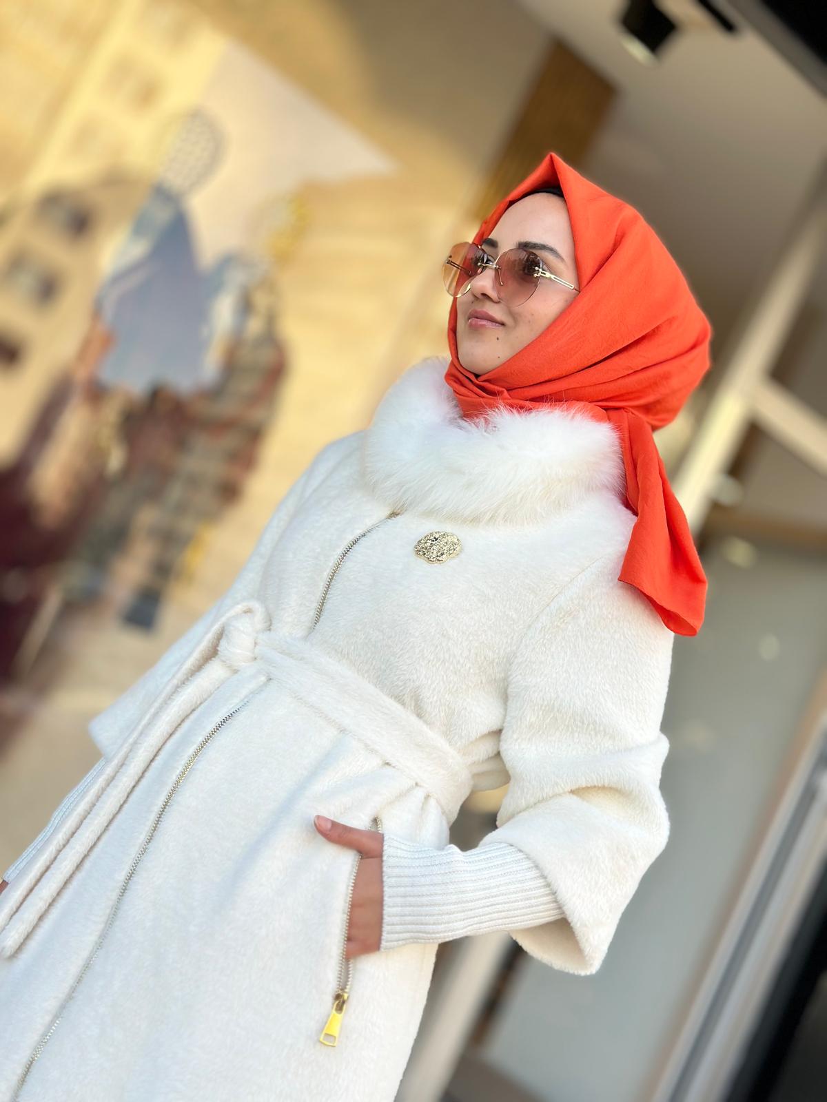 Kürk Det.Angora Kaban-Tac 7211