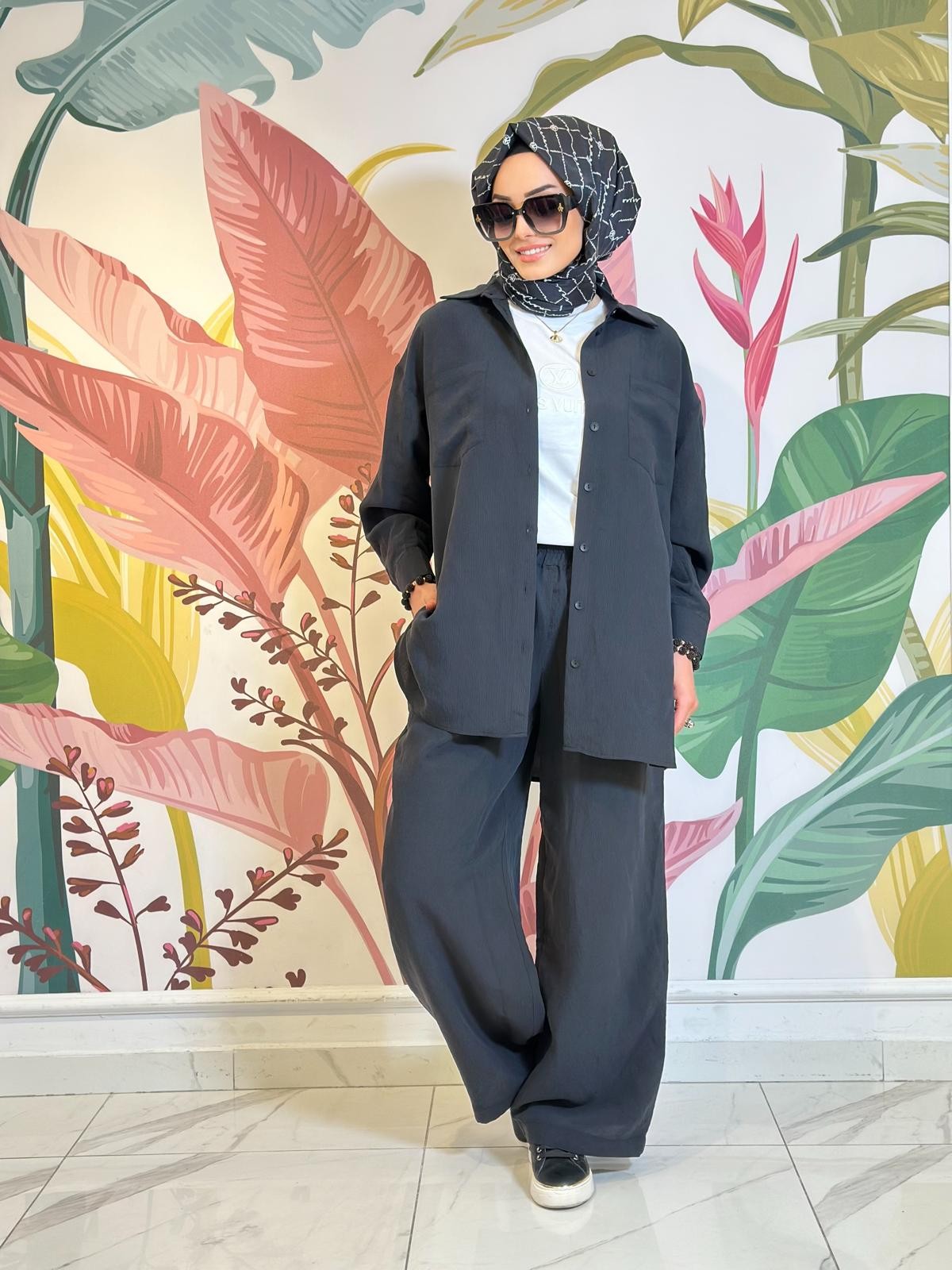 Nuss Pant. Takım-Tac 1022