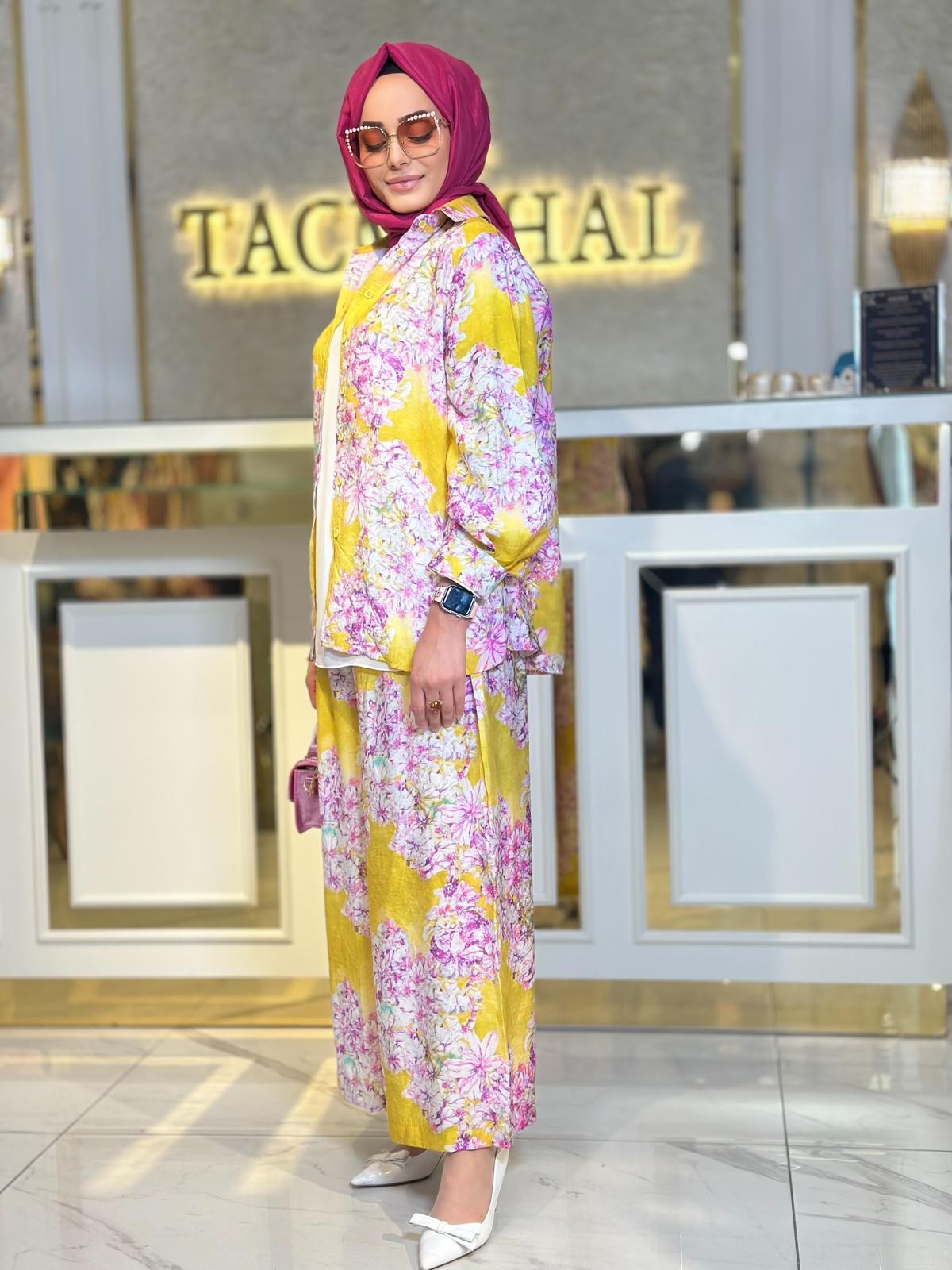 Yalı Bahçesi Pant. Takım-Tac 636