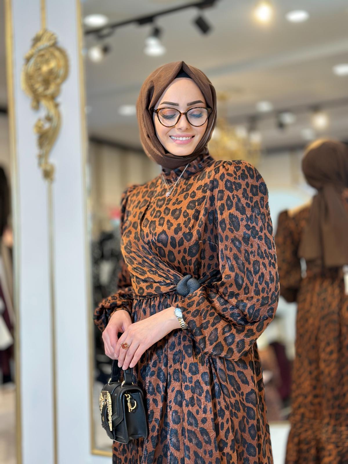 Leopar Des.Elbise-Tac 45301