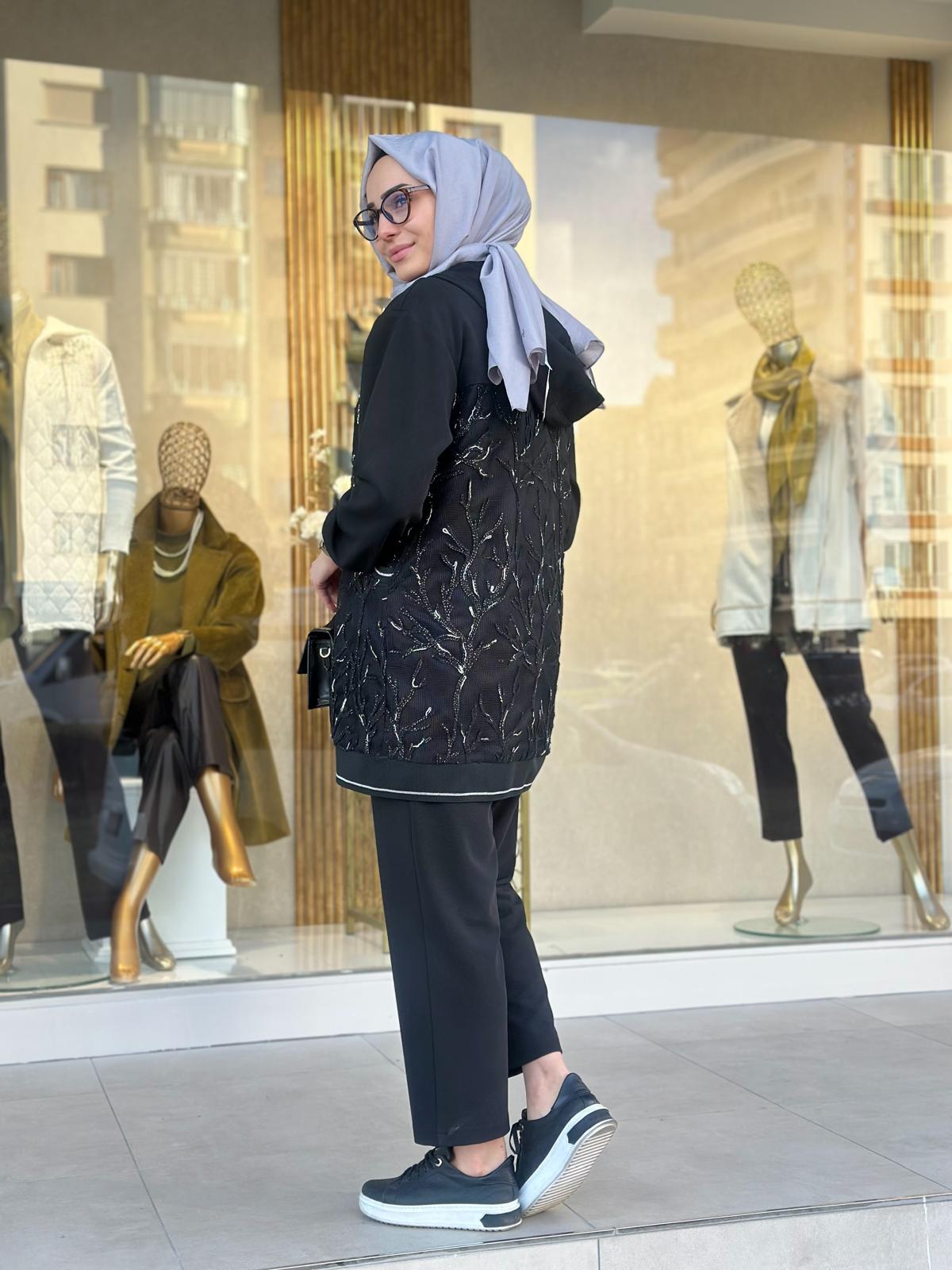 Taşlı İkili Takım-Tac 8848