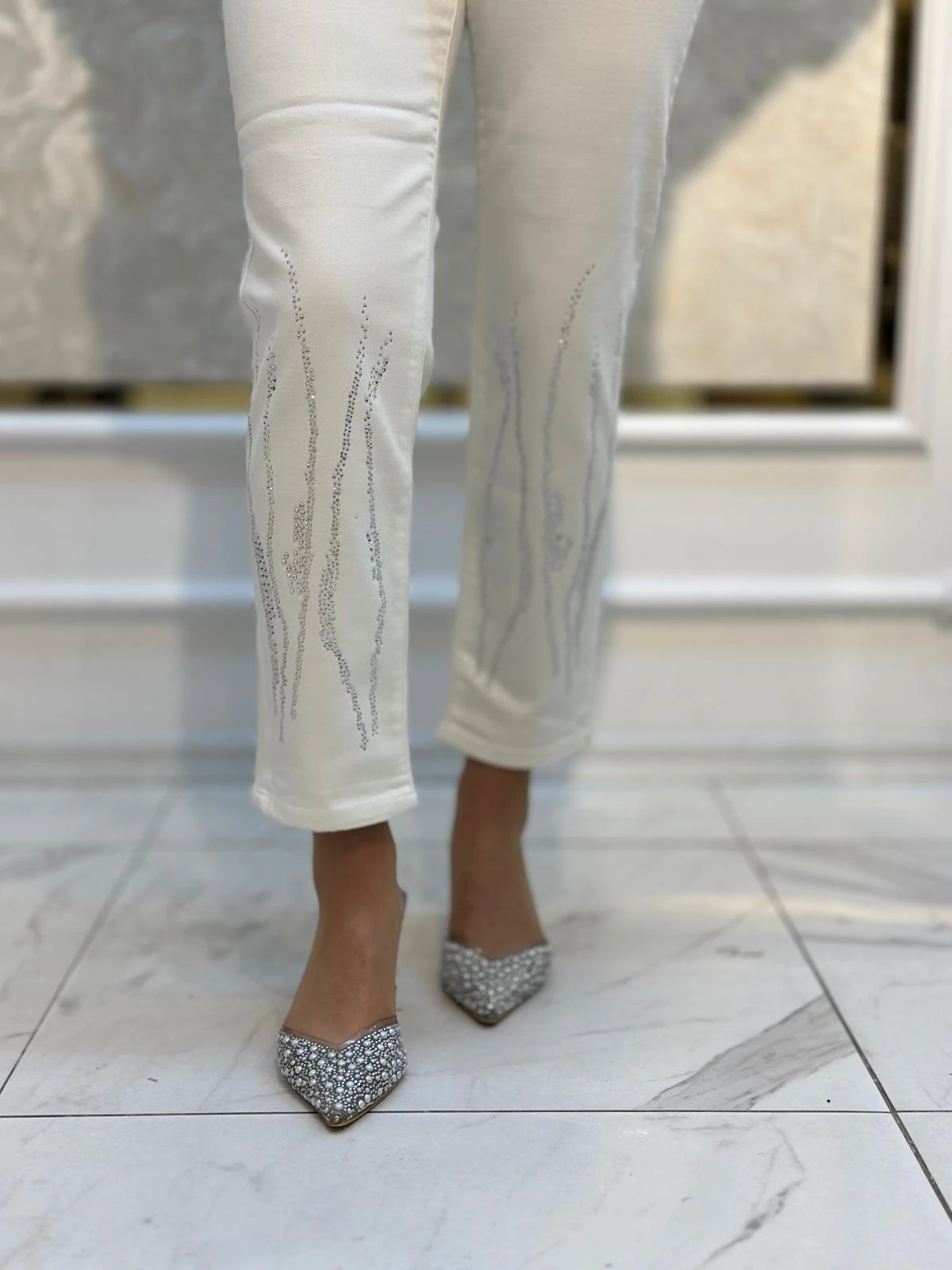 Paçası Taşlı Mom-Tac 0291