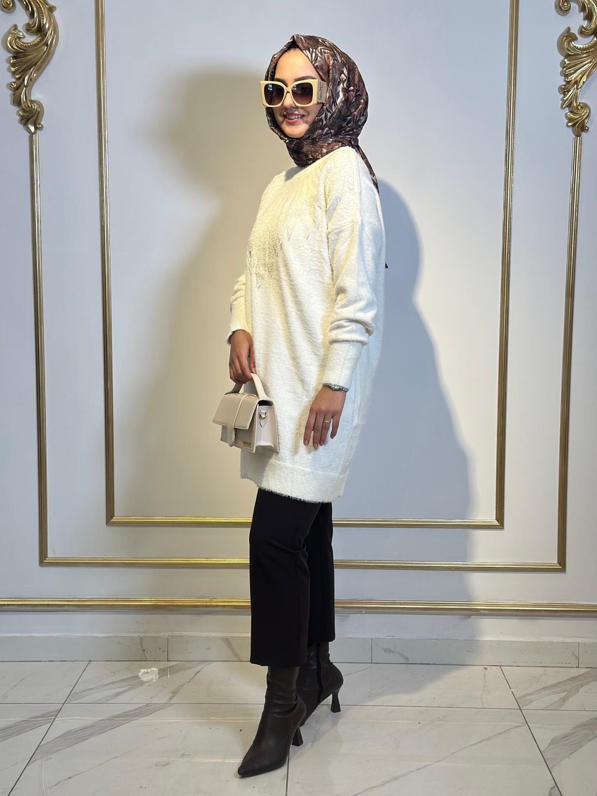 Boncuk Det.Angora Kazak-Tac 140384