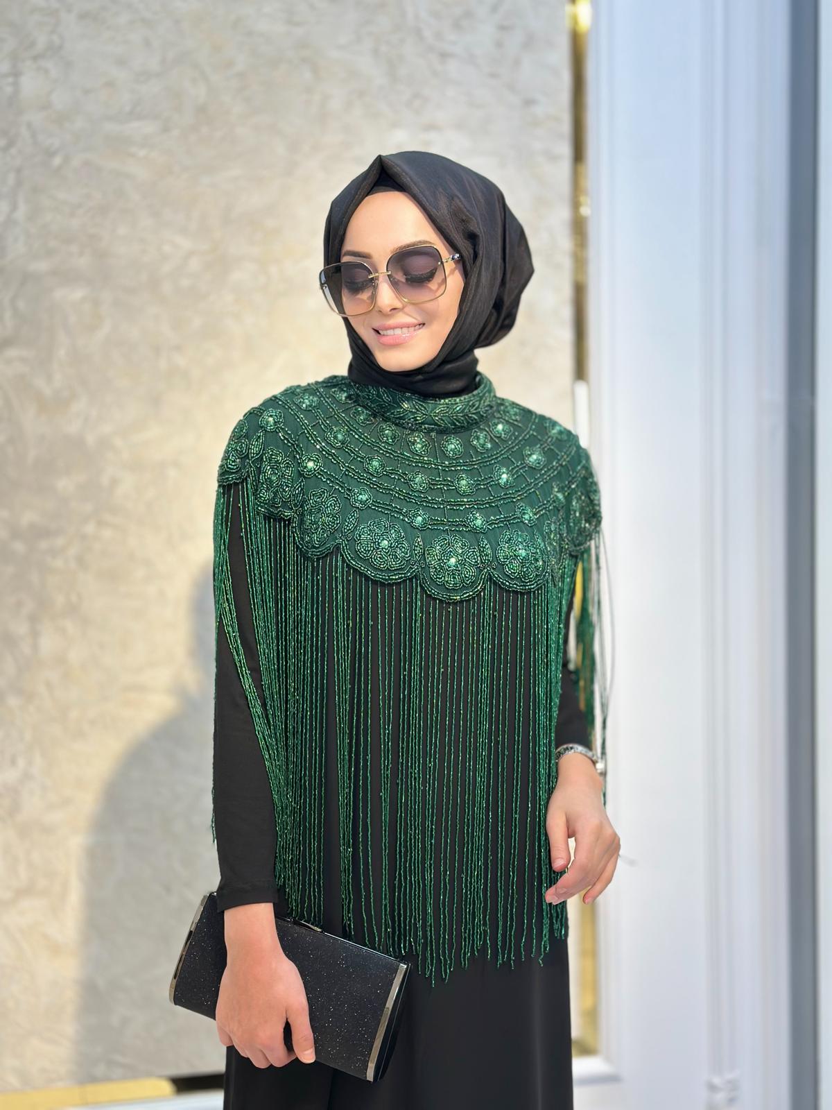 İthal Tasarım Yakalık-Tac 3399