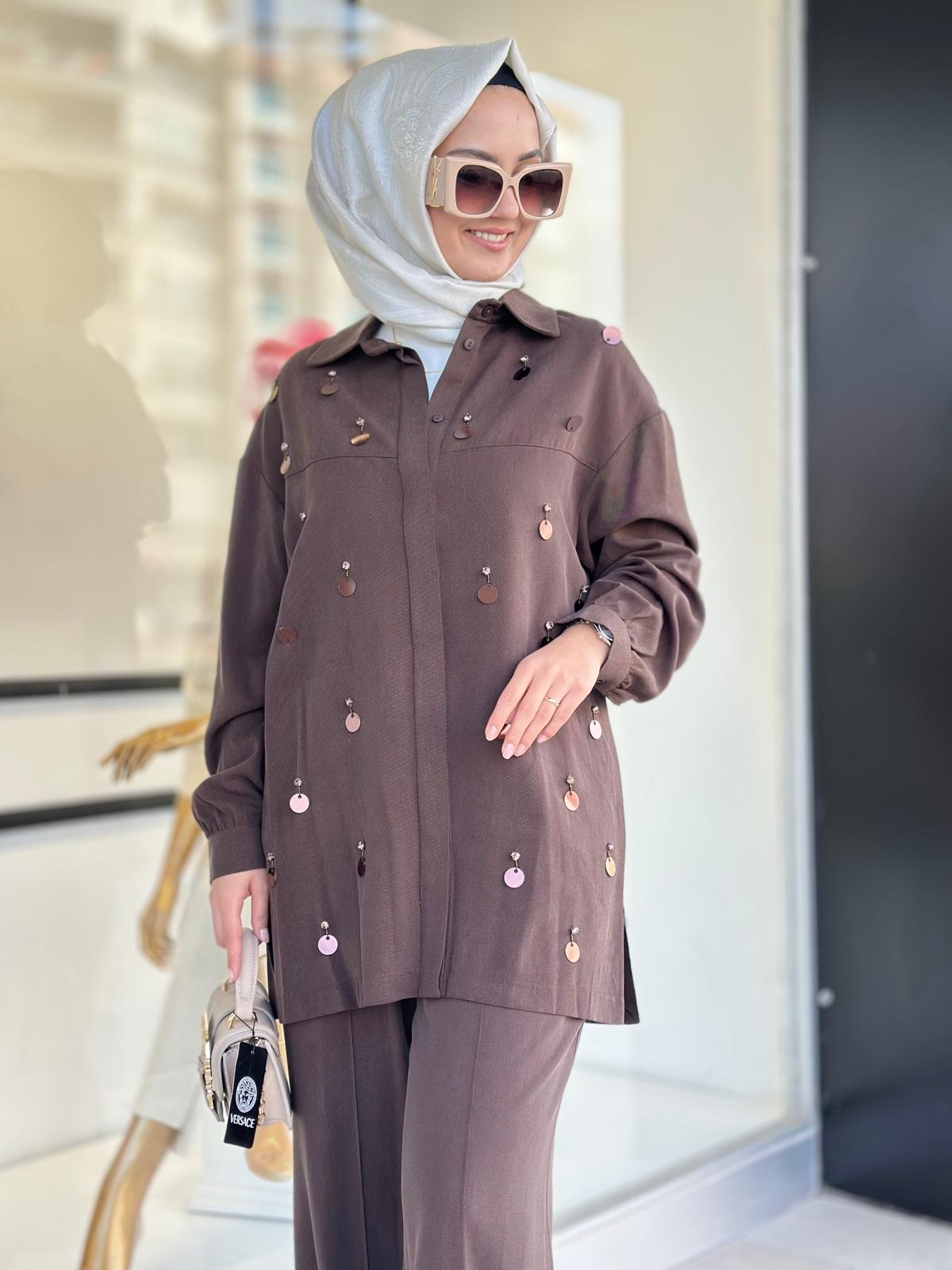 Nuss Pantolon Takım-Tac 01031