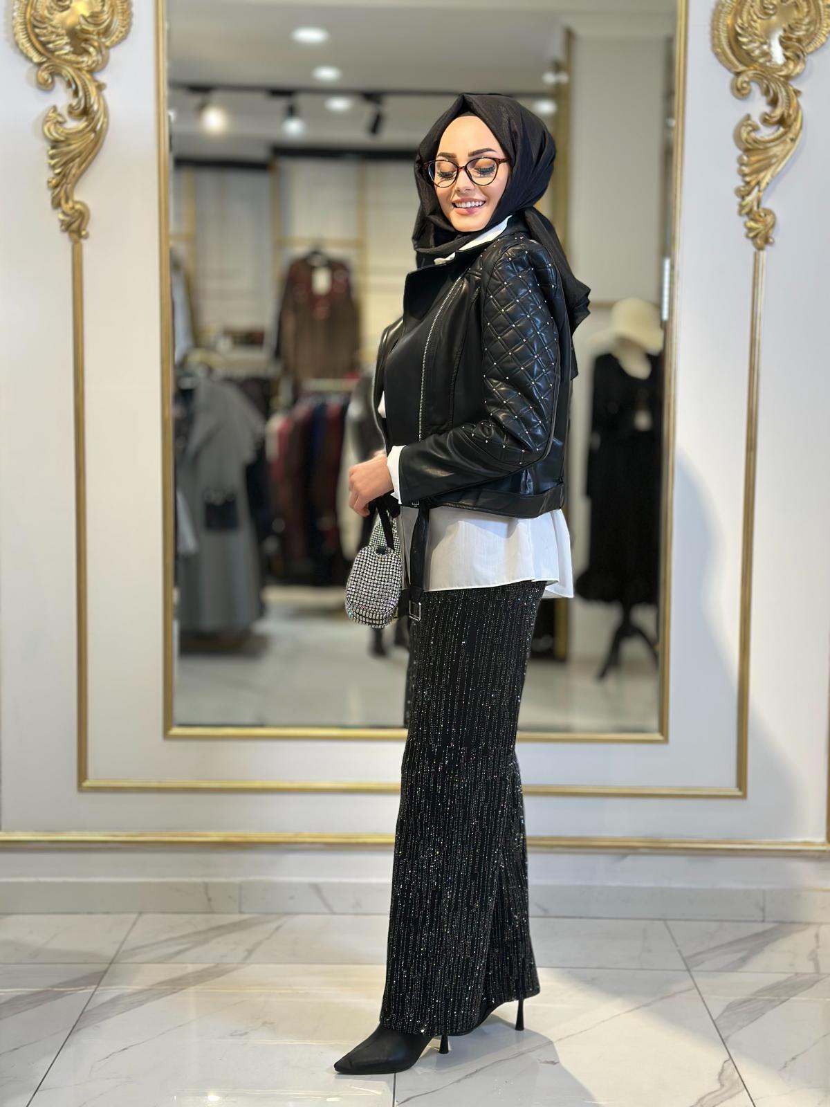 Pull Deri Ceket-Tac 6059