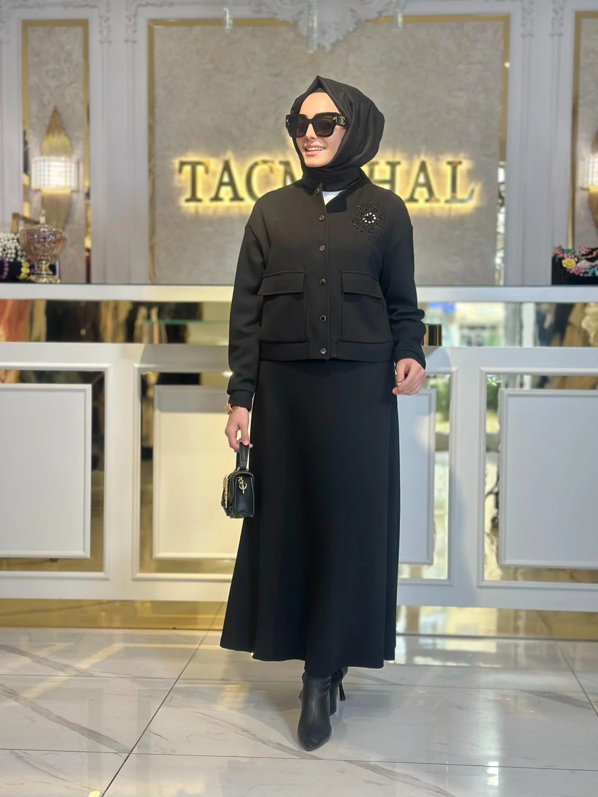 Nuss Etek Takım-Tac 1015 - SİYAH