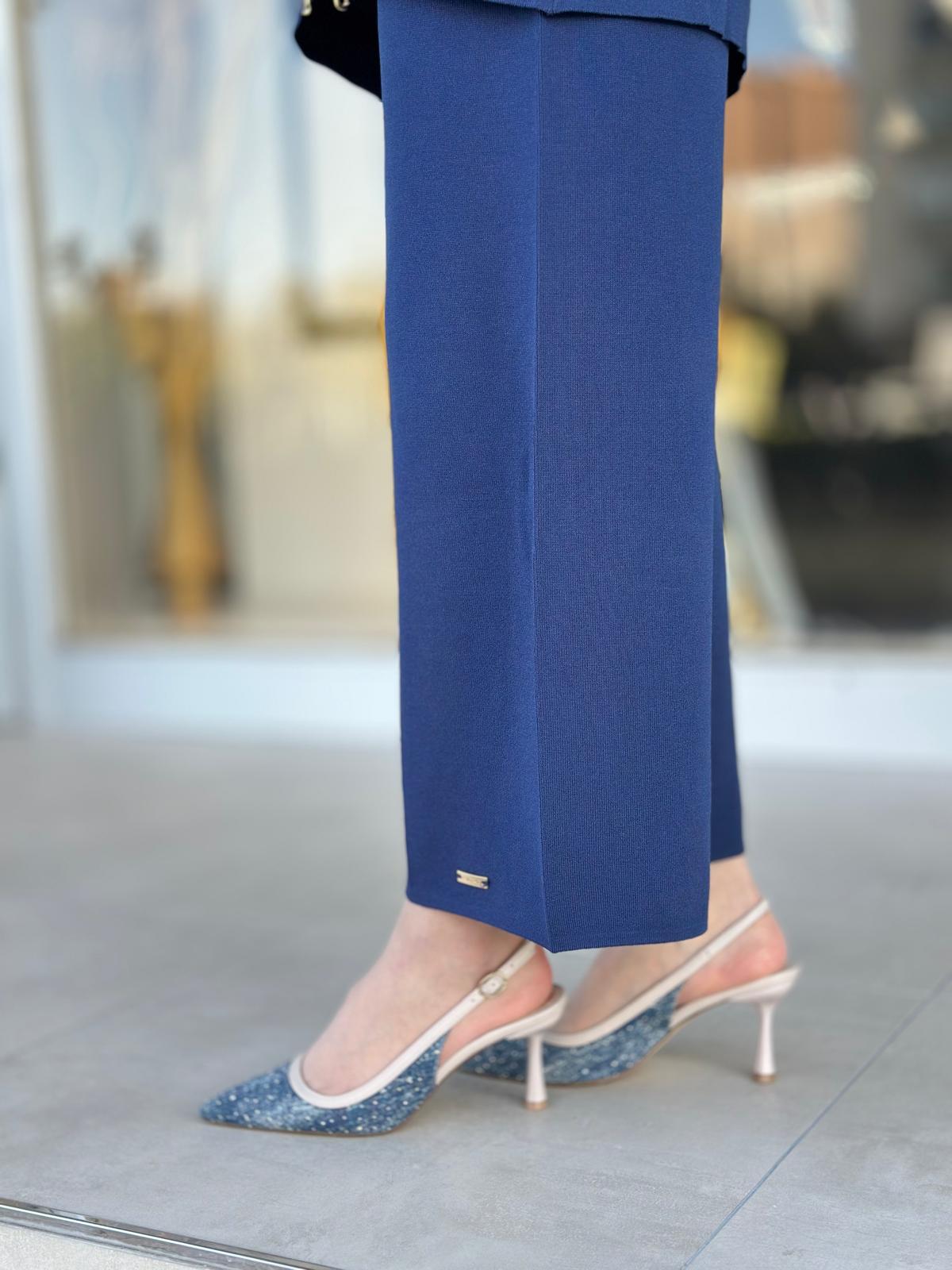 Bol Paça Pant.-Tac 3117 - LACİVERT