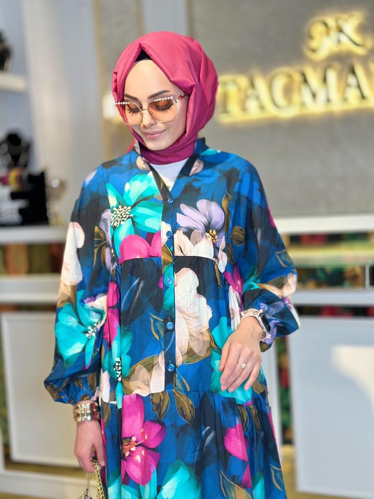 Hande Elbise-Tac 1827