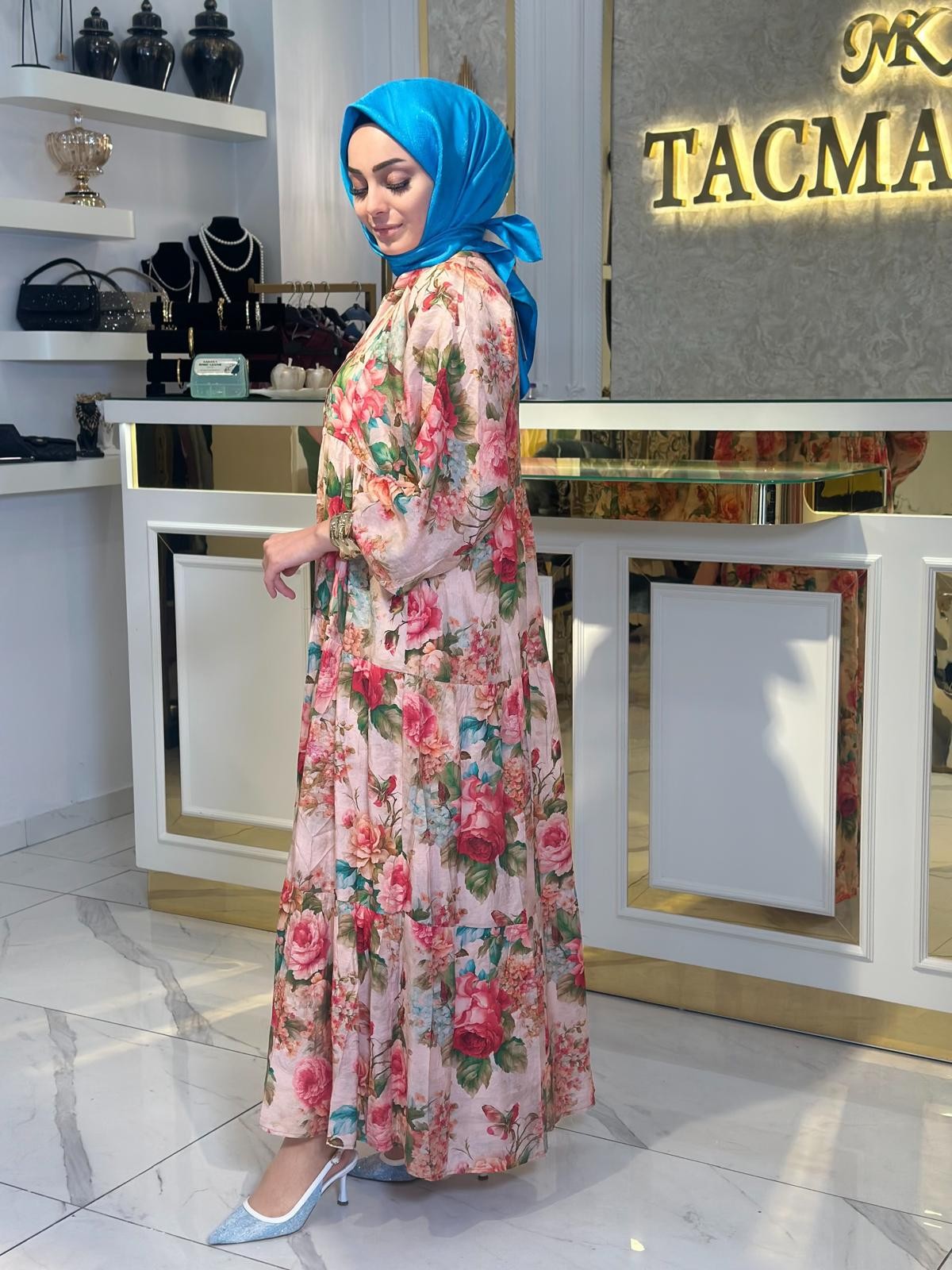 Gül Rüyası Elbise-Tac 2518