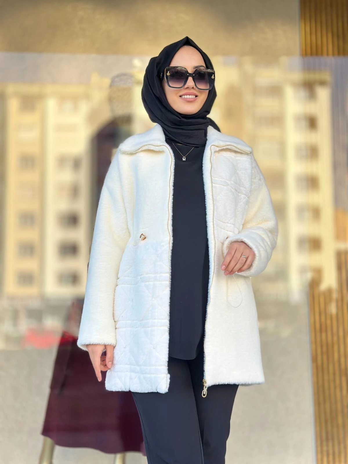 Angora Kap-Tac 2546 - Ekru