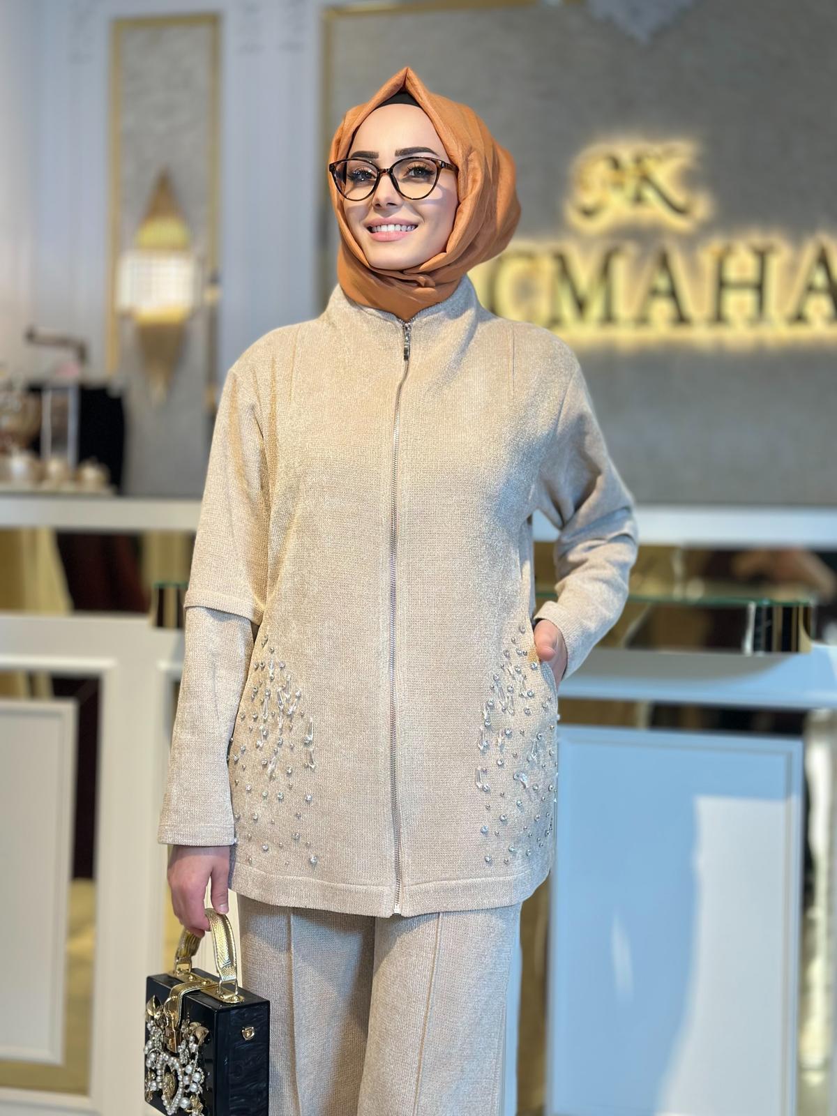 Taşlı Fermuar Det.Takım-Tac 1568