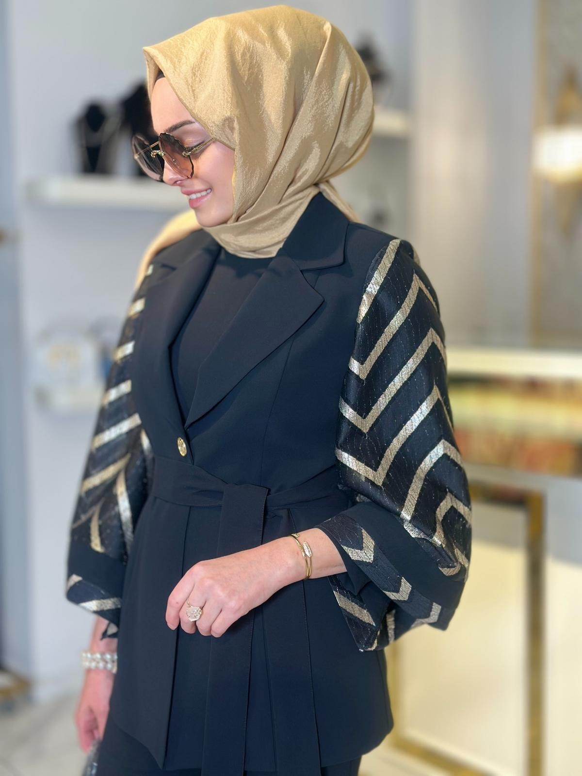 Üçlü Çizgili Takım-Tac 3392