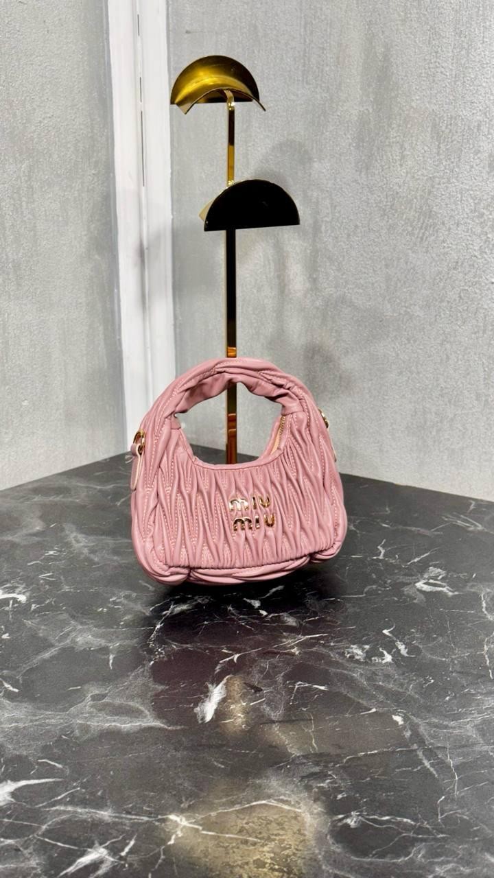 Mıu Mıu Mini Çanta-Tac 20001 - Pembe