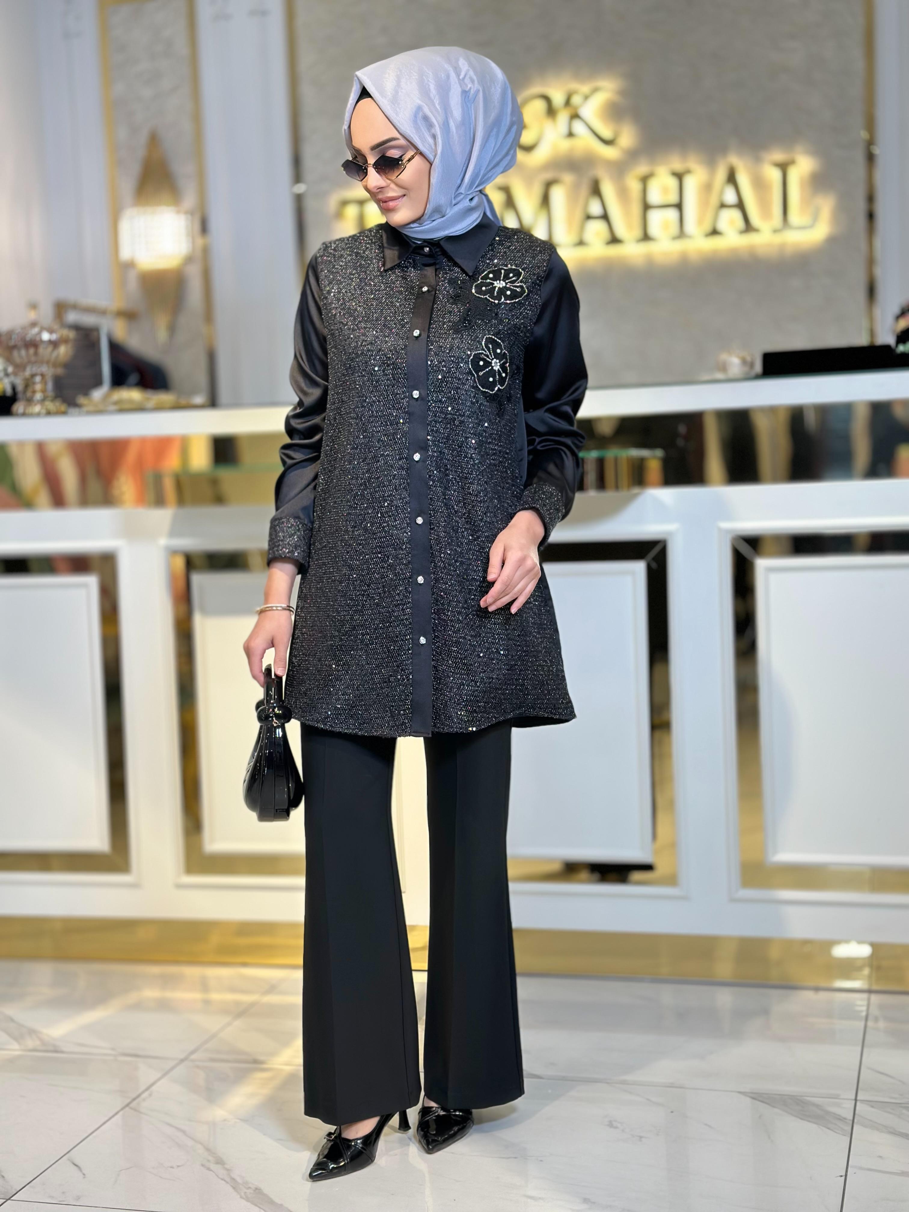 Pulpayet Det. Saten Tunik-Tac 3205