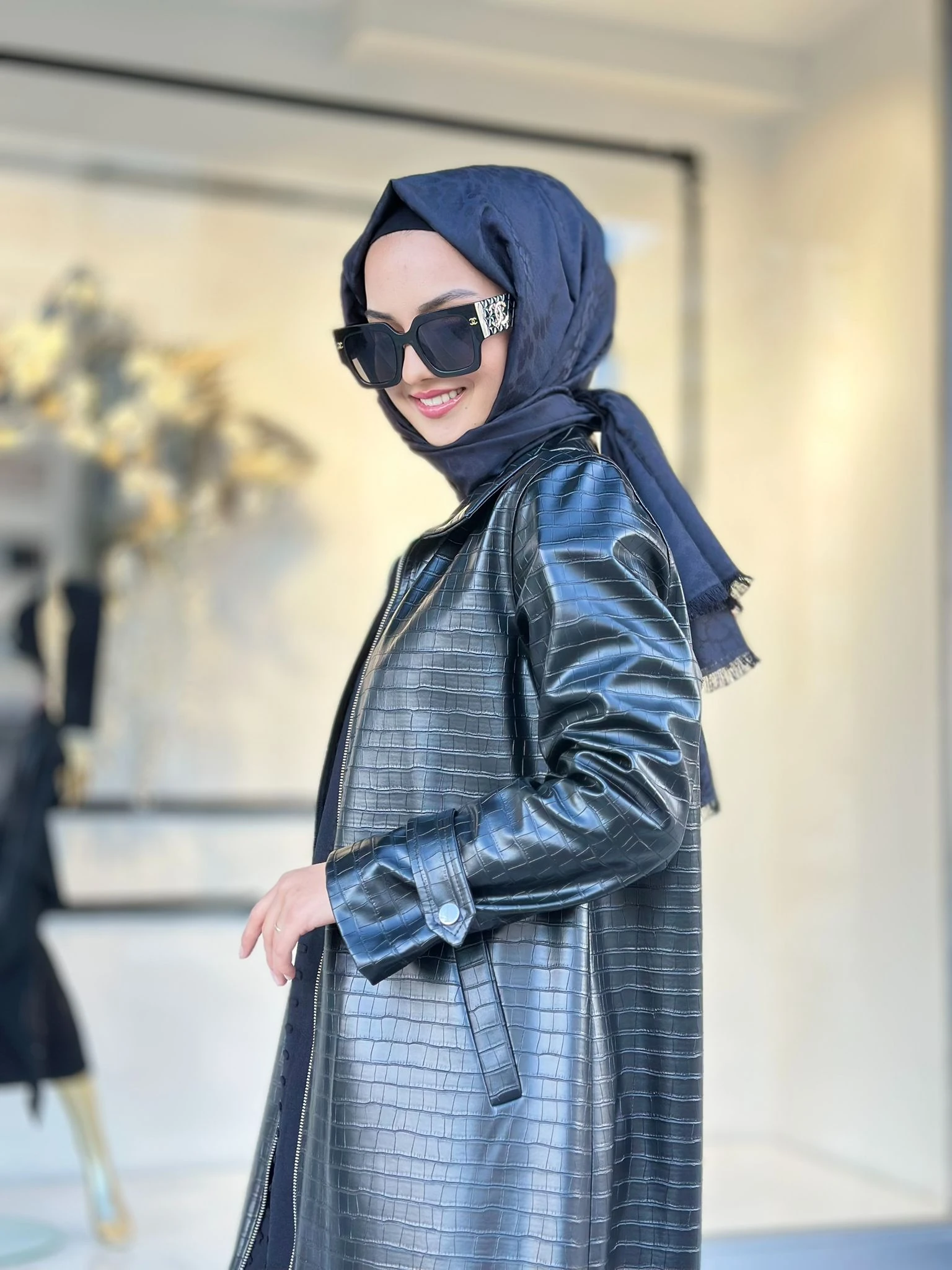 Mystique Deri Kap 85234