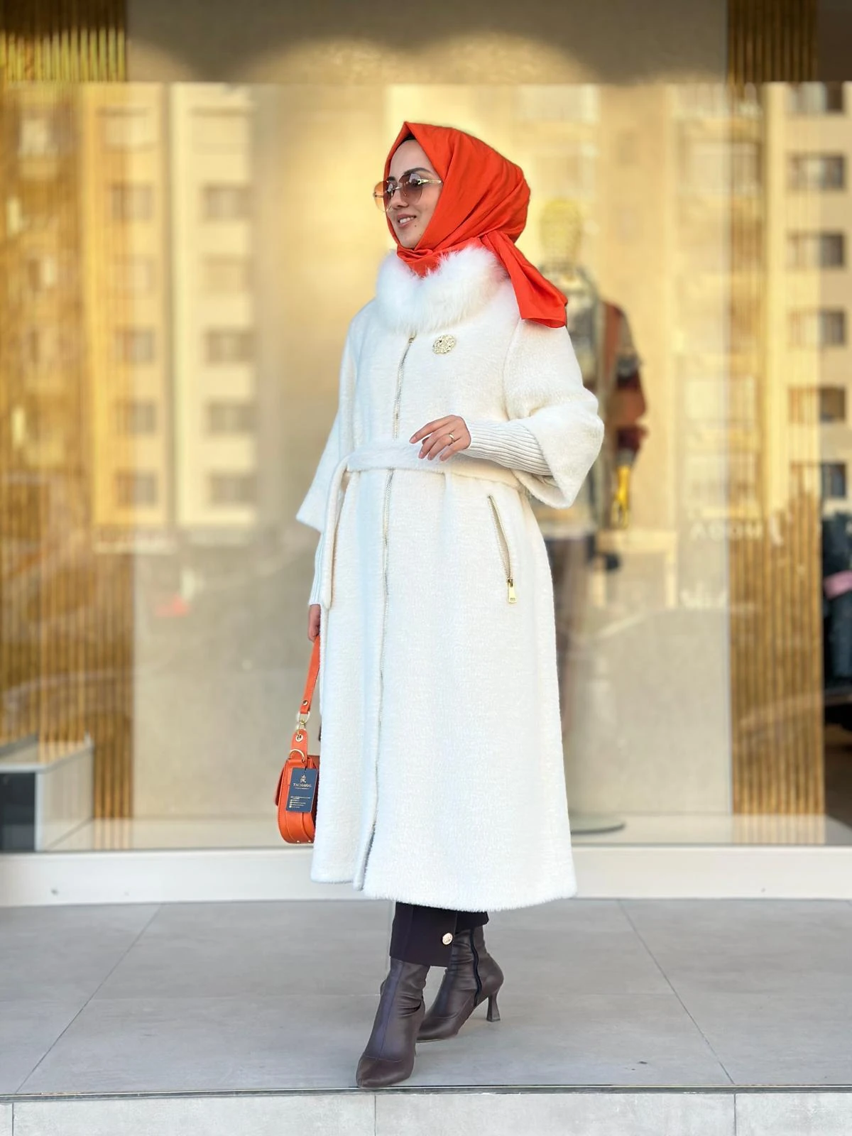 Kürk Det.Angora Kaban-Tac 7211