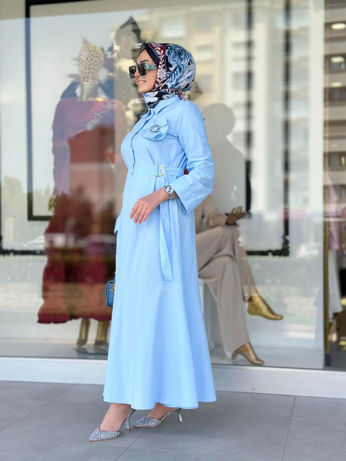 Broş Det.Elbise-Tac 76004