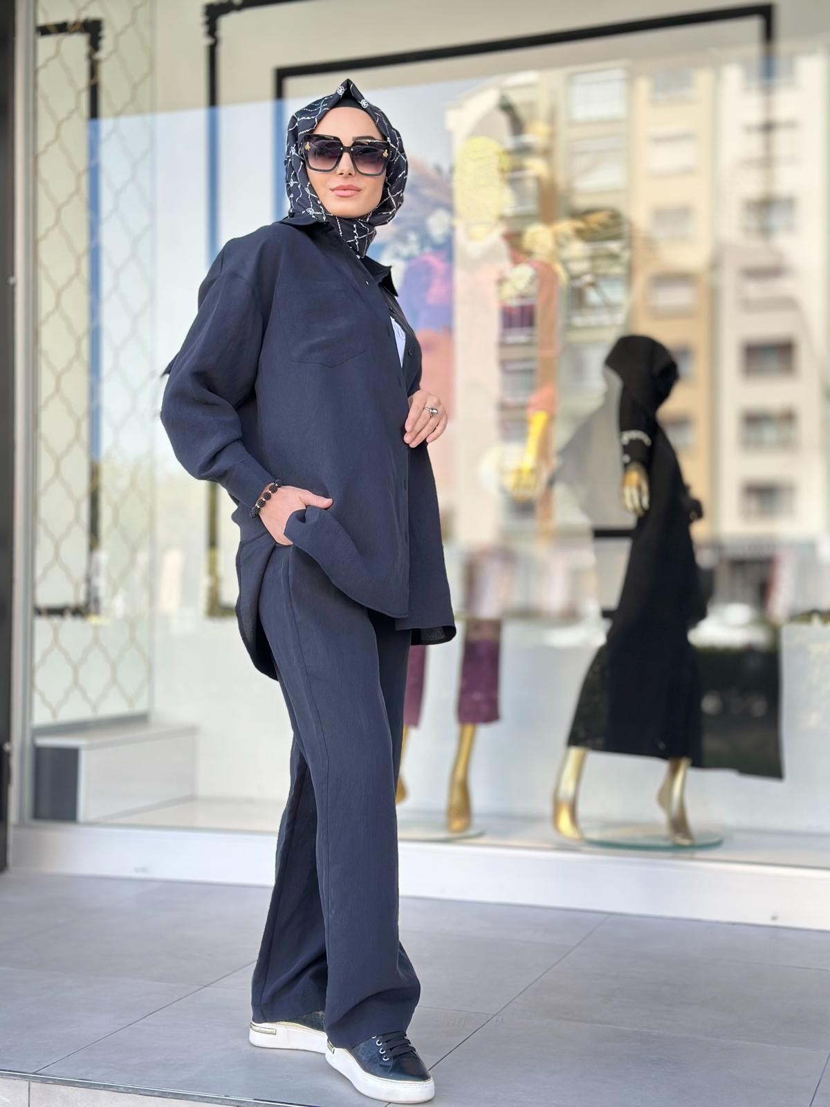 Nuss Pant. Takım-Tac 1022