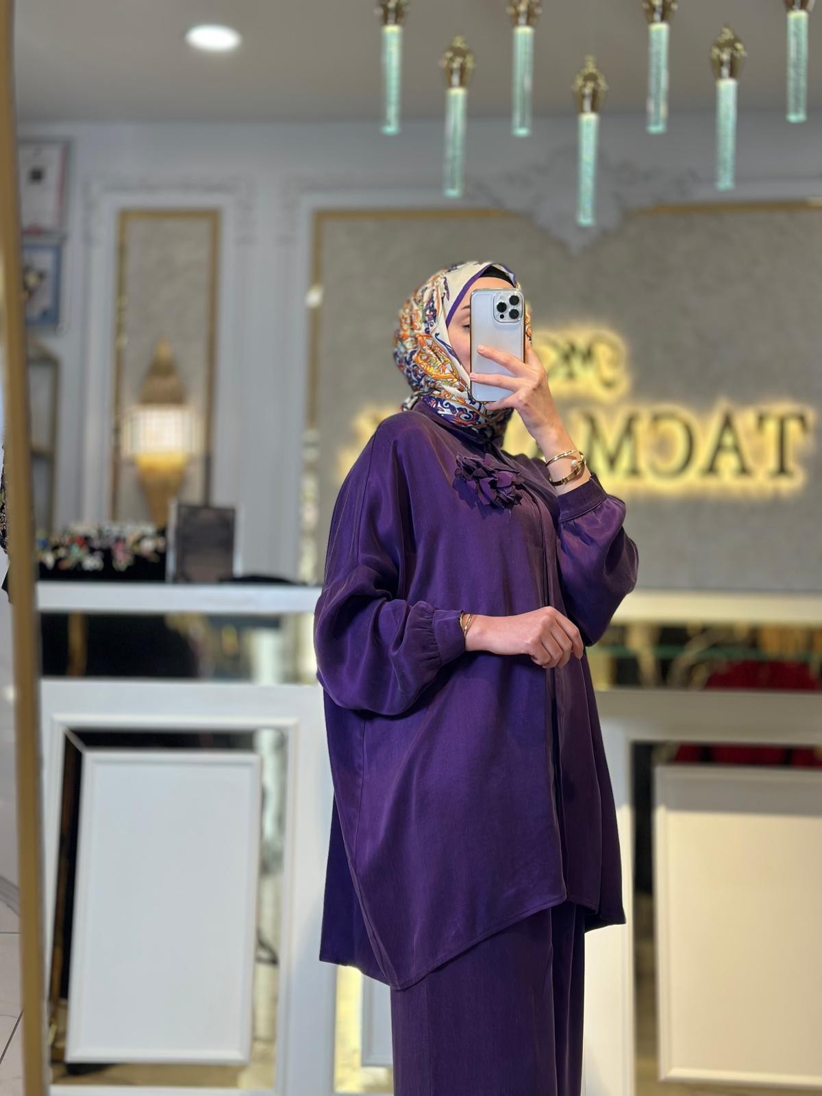 Nuss Pant.Takım-Tac 1064