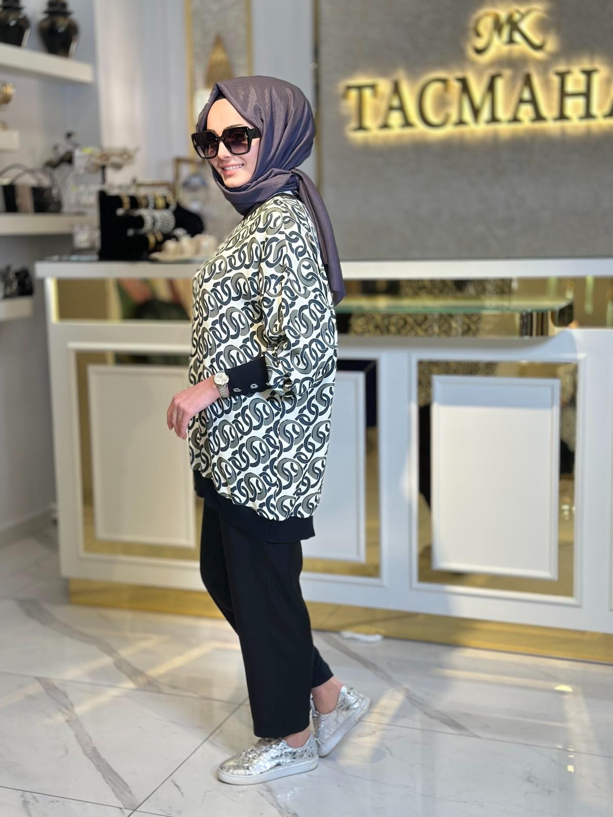 Triko Ribanalı Pant.Takım-Tac 3059