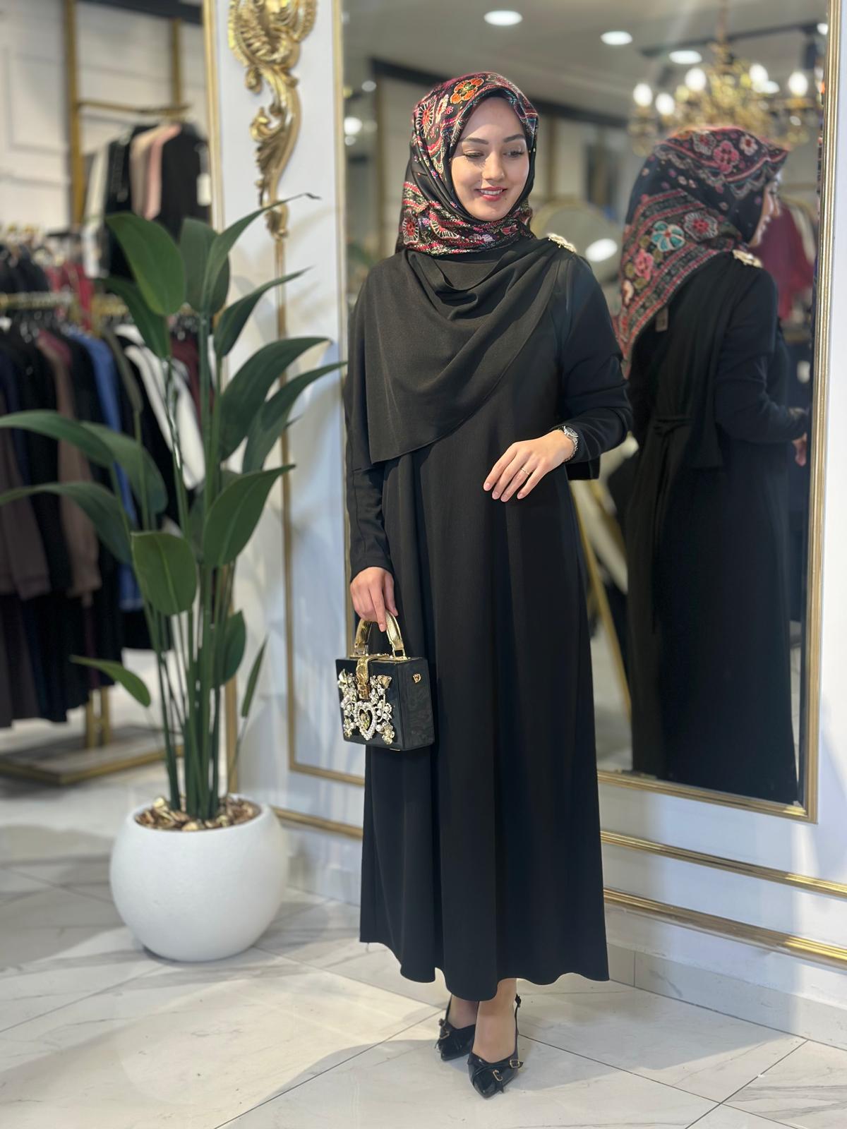 Yonca Elbise-Tac 1577 - SİYAH