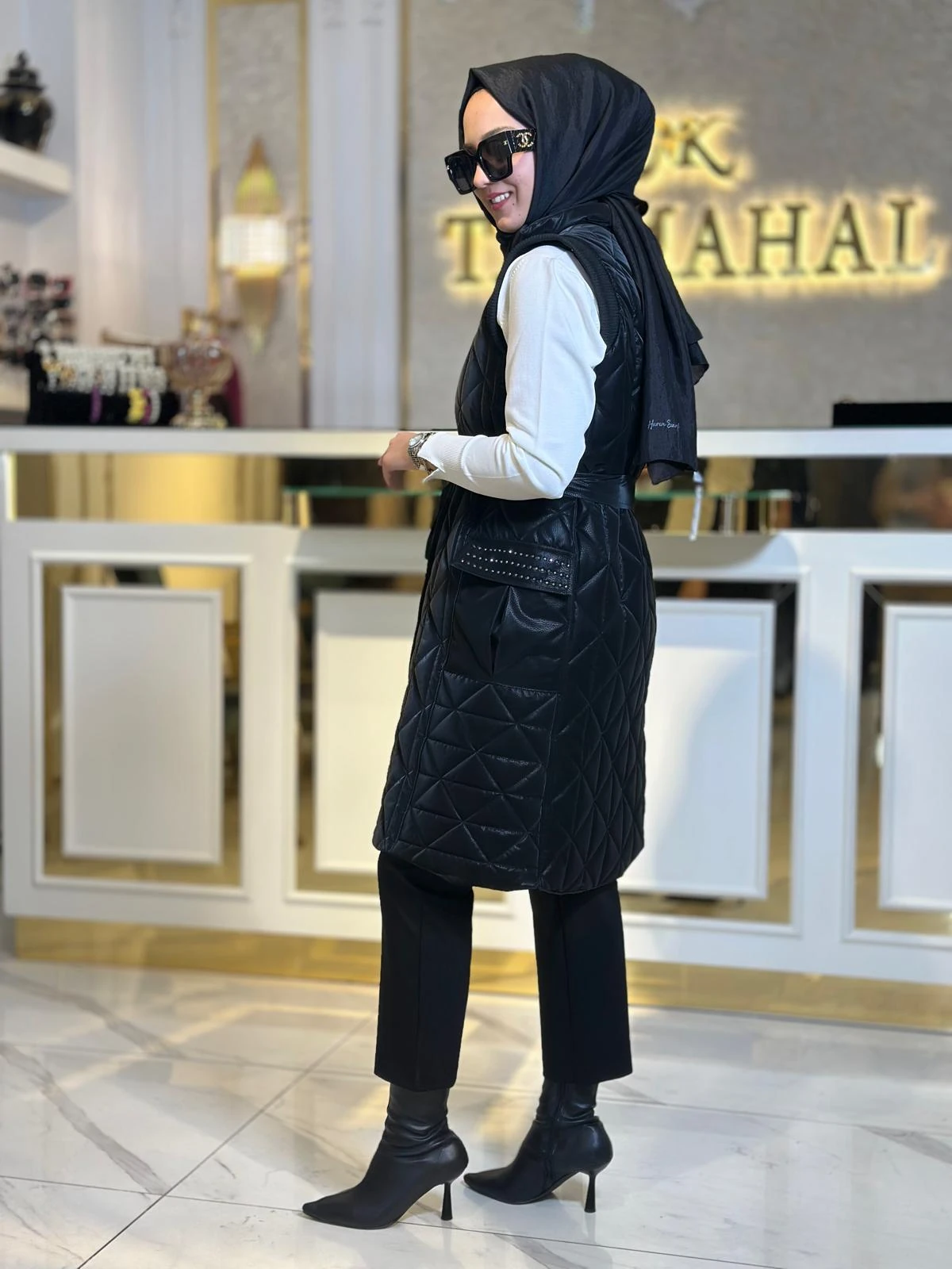 Cep Taş Det.Yelek-Tac 26201