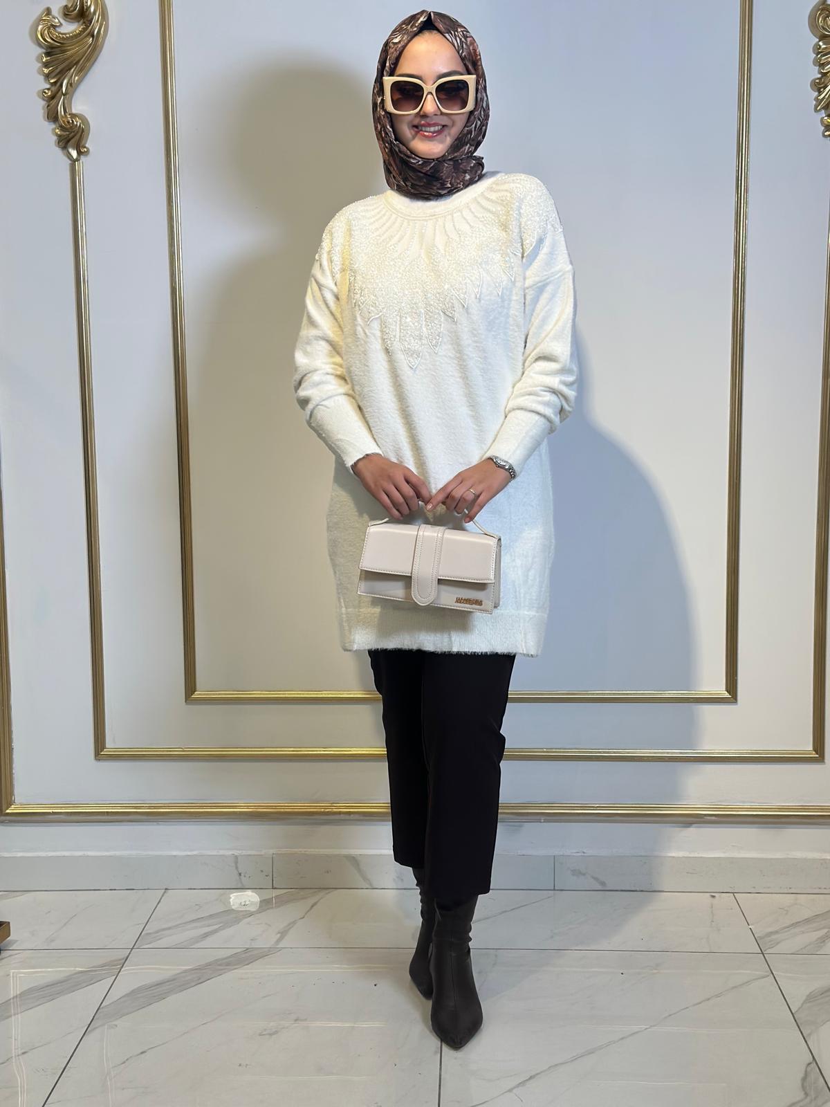 Boncuk Det.Angora Kazak-Tac 140384