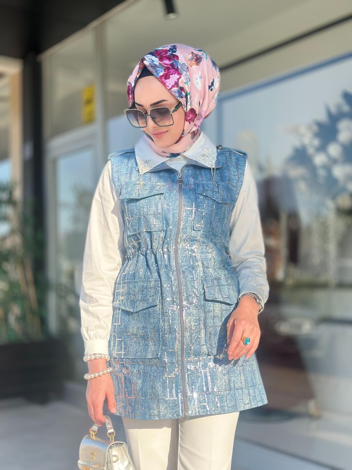 Pul Payet Kot Yelek-Tac 25075