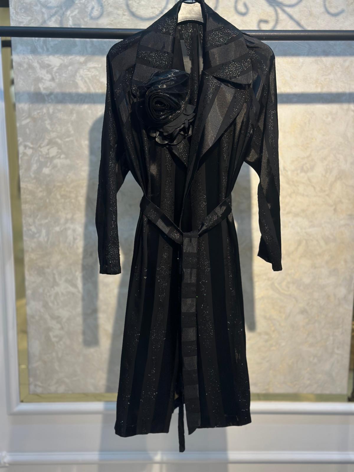 Kadın Abaya Kap-Tac 30864