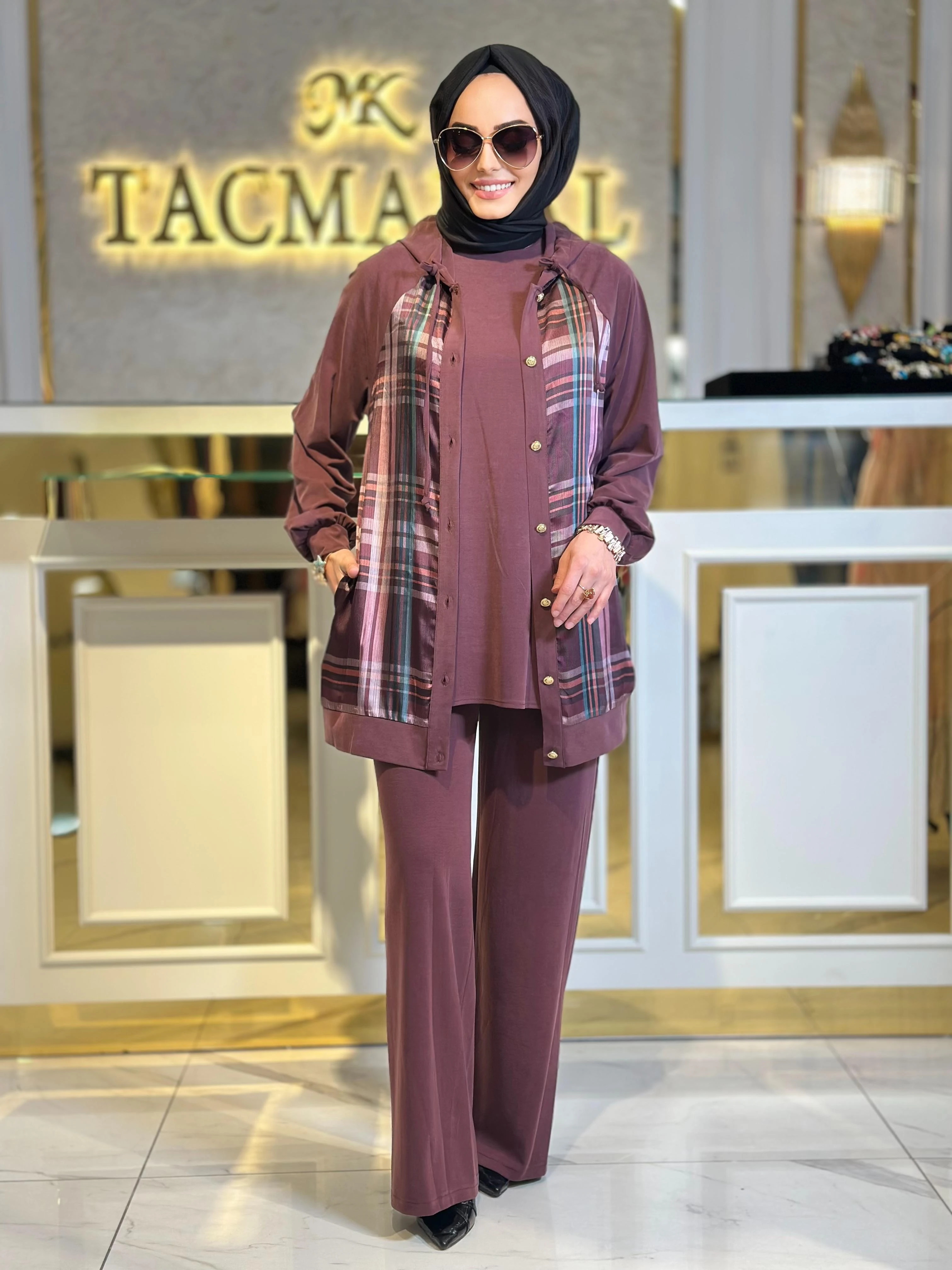 Ekose Det. Pant.Takım-Tac 8568