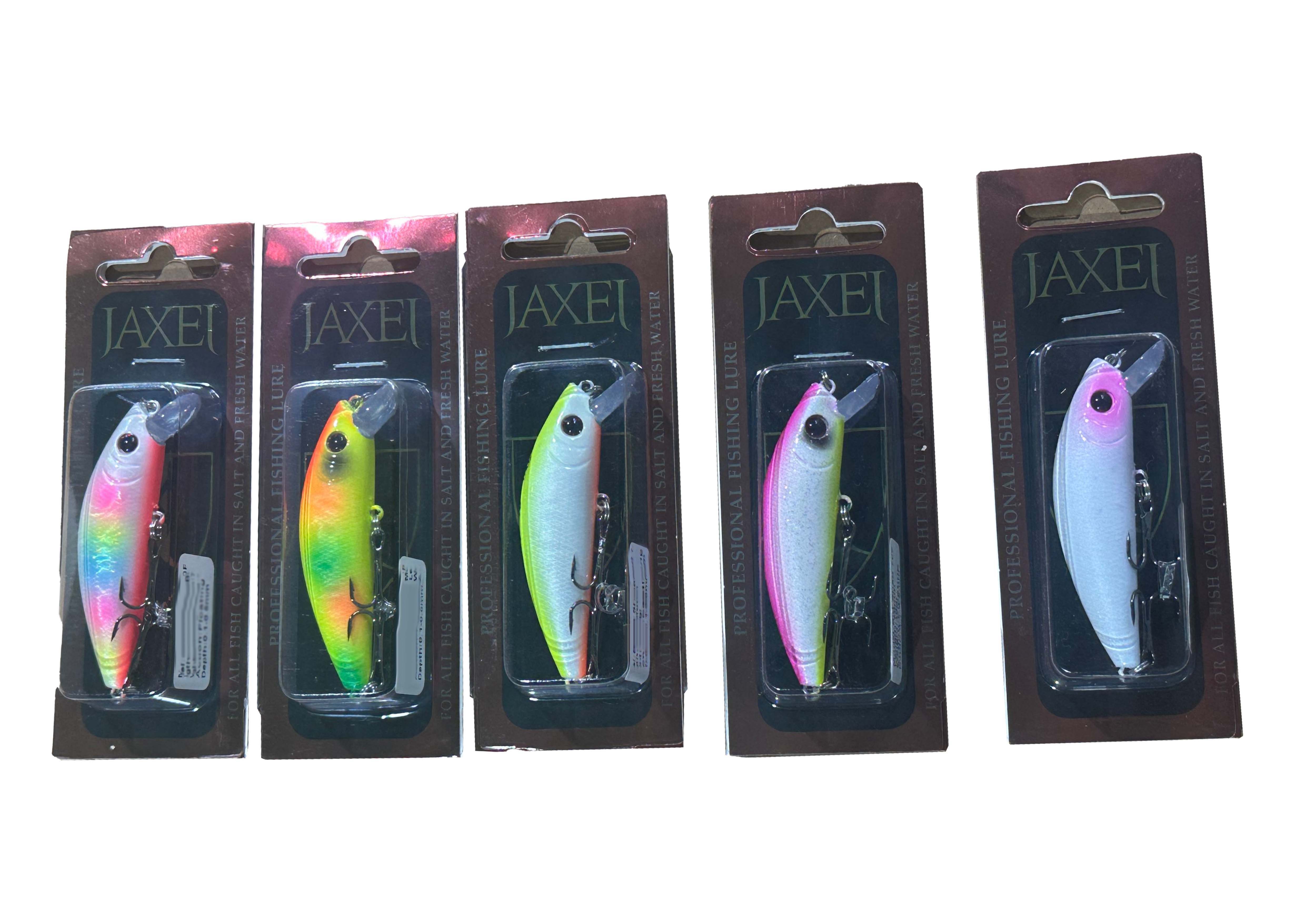 Jaxel Tiny Twister 57F Sahte Balık 57mm-7gr Floating